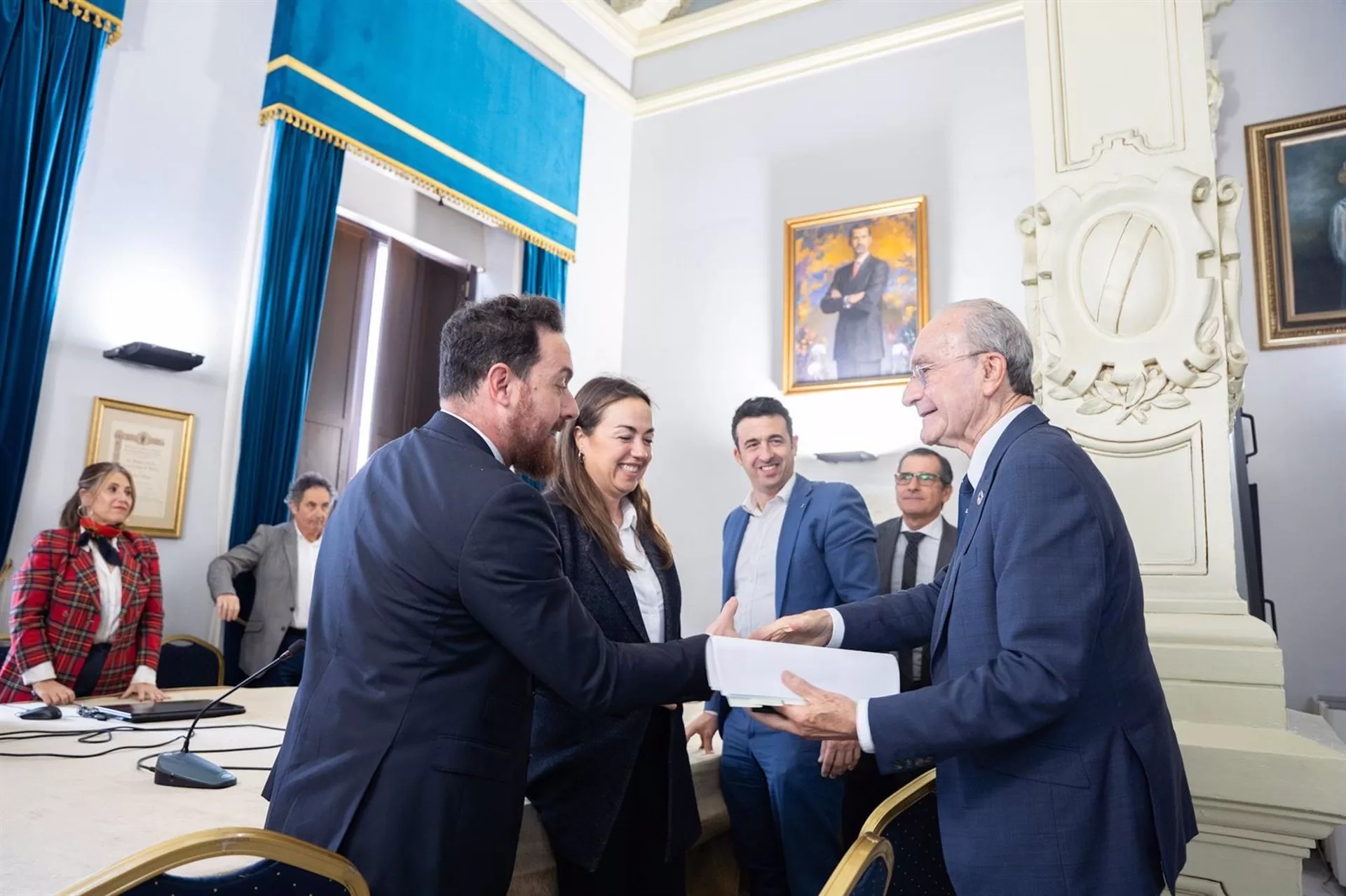 UNEI cumple 30 años en Málaga con más de 250 empleados, 200 de ellos en la capital