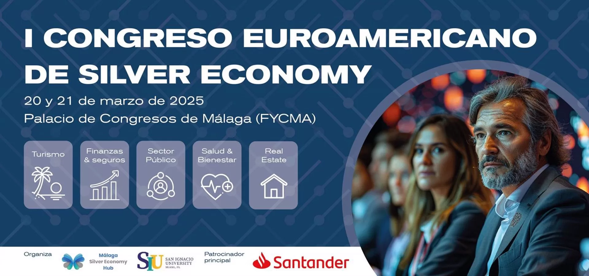 El I Congreso EuroAmericano de la 'Silver Economy' reúne a expertos en desafíos asociados a la longevidad