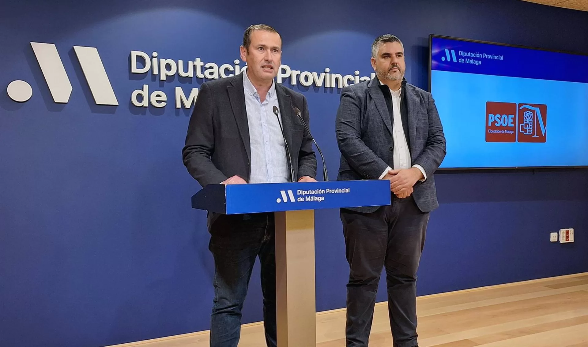 El PSOE critica el "uso partidista" del PP de la Oficina de Atención a los Alcaldes de la Diputación