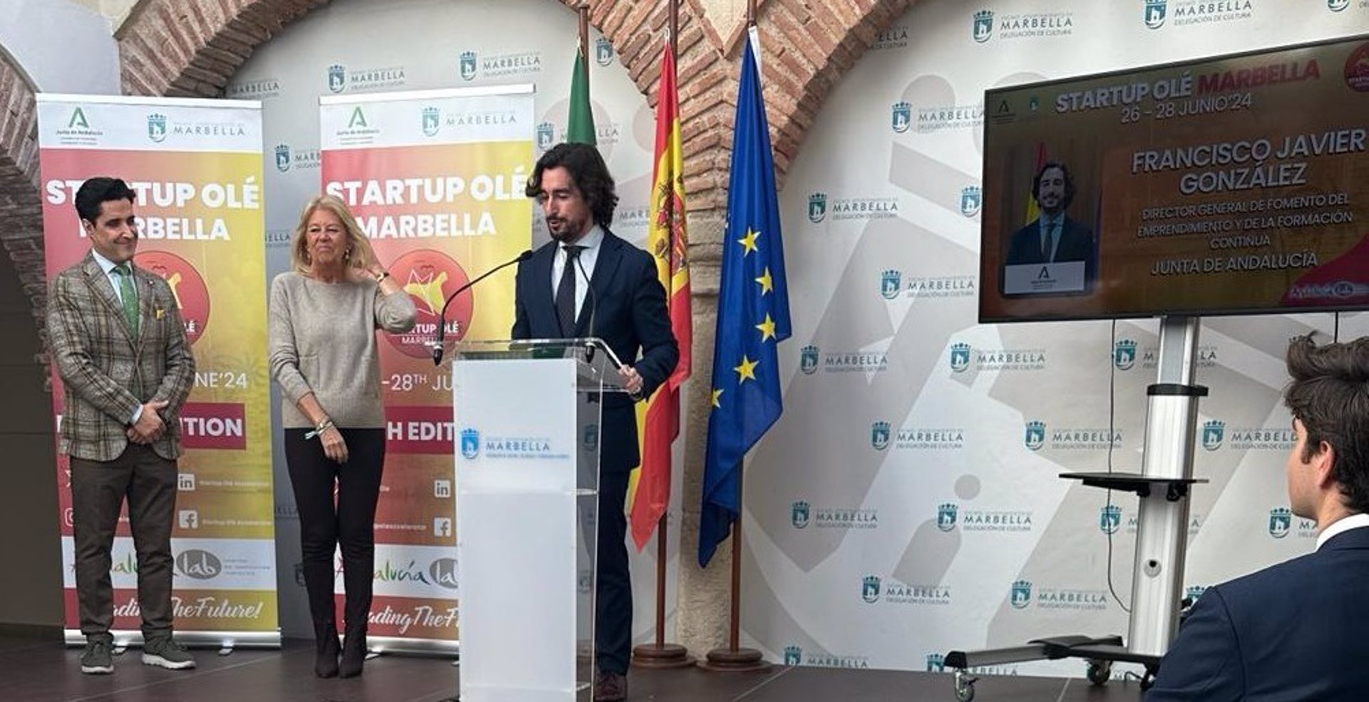 La Junta participa en la primera edición andaluza de 'Startup Olé' en Marbella