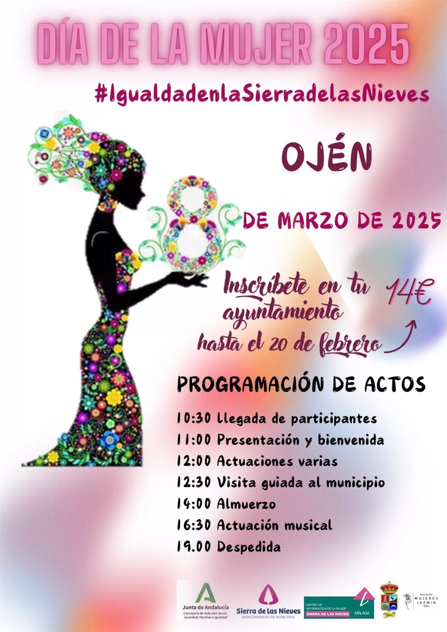 La Mancomunidad de la Sierra de las Nieves celebrará en Ojén el Día Internacional de la Mujer