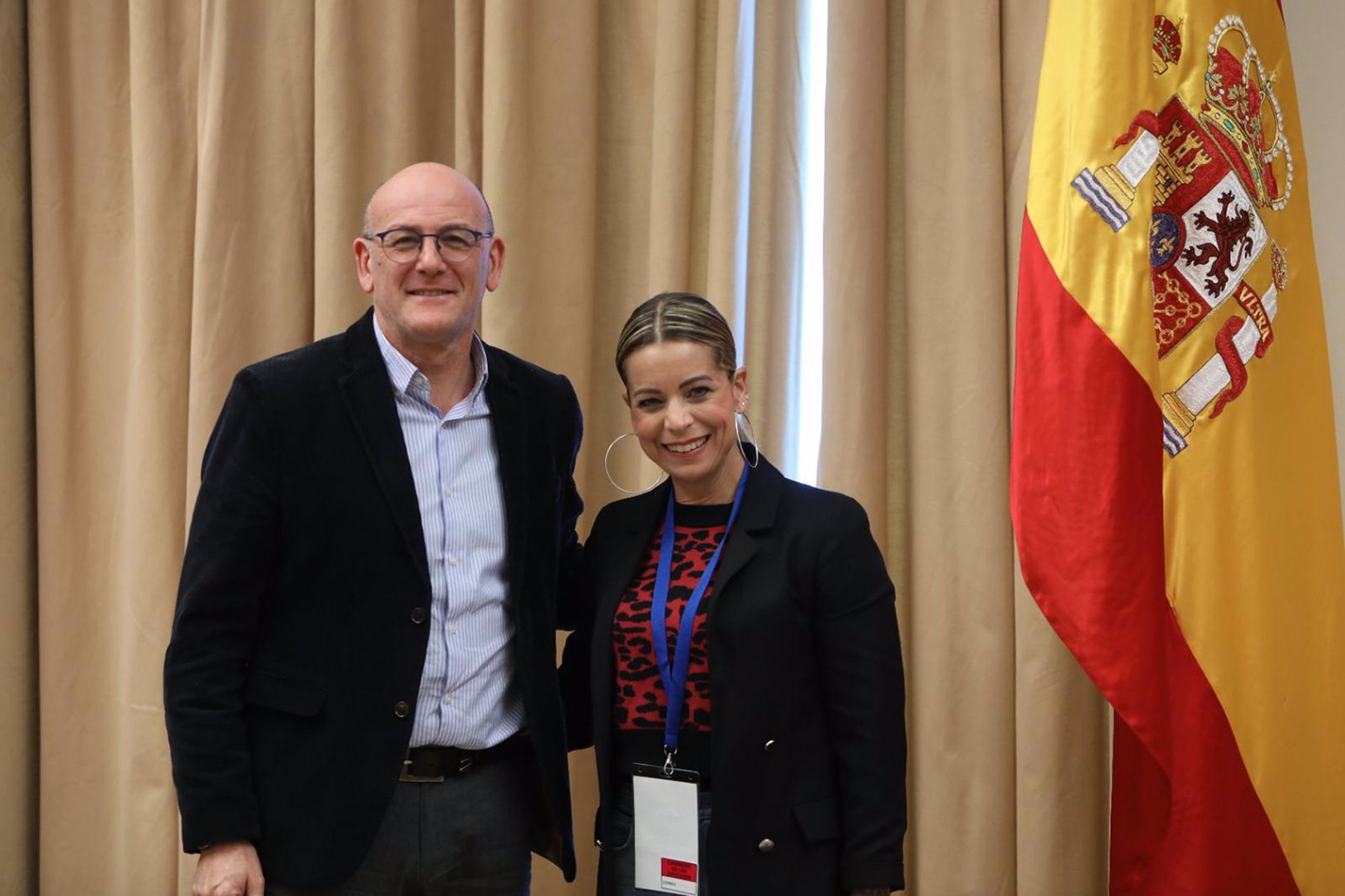 La científica de UMA Dolores Fernández, elegida para el programa 'Emparejamiento' en el Congreso