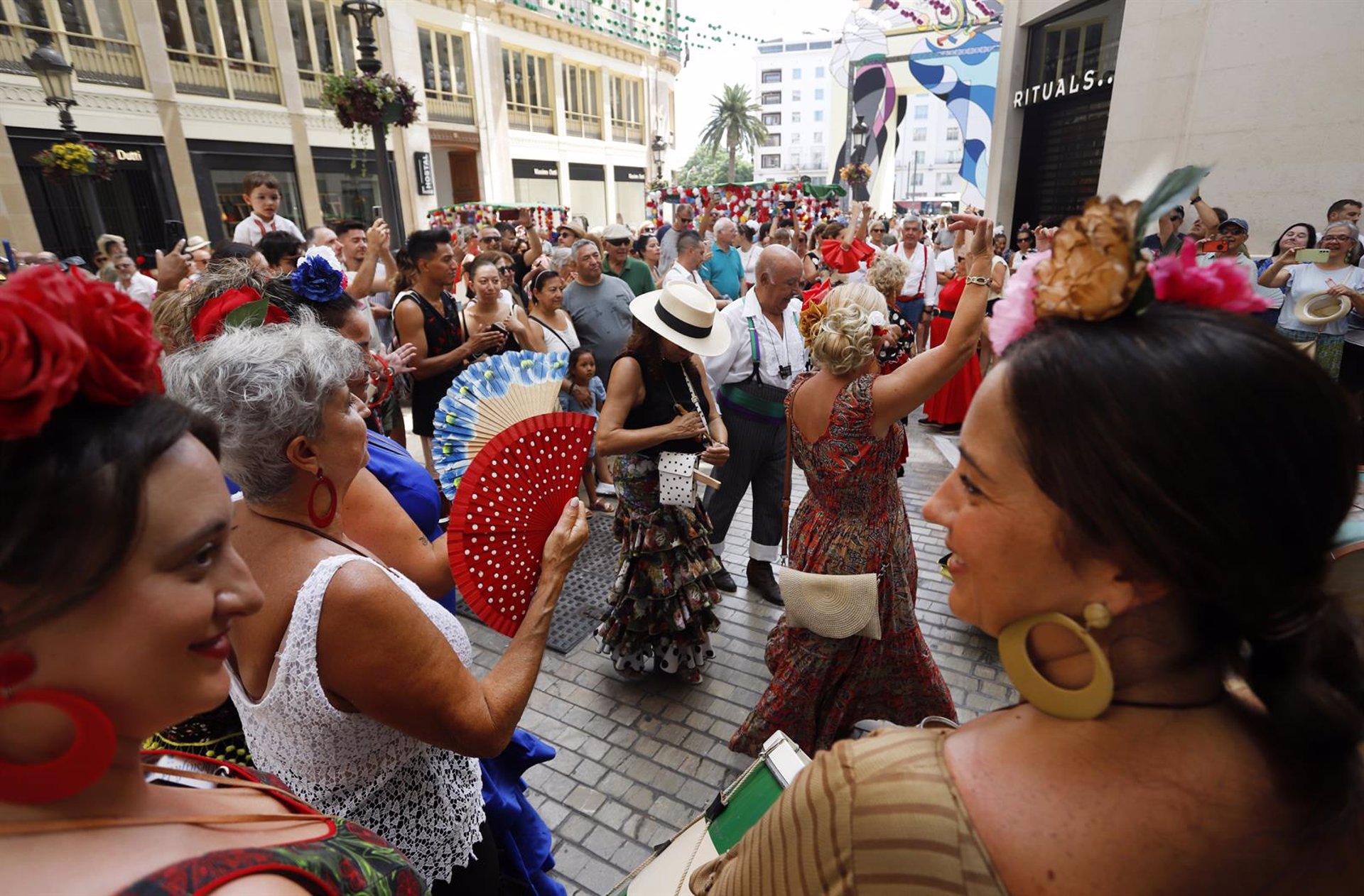 Aprobada la convocatoria para la selección mediante concurso del cartel de la Feria de Málaga