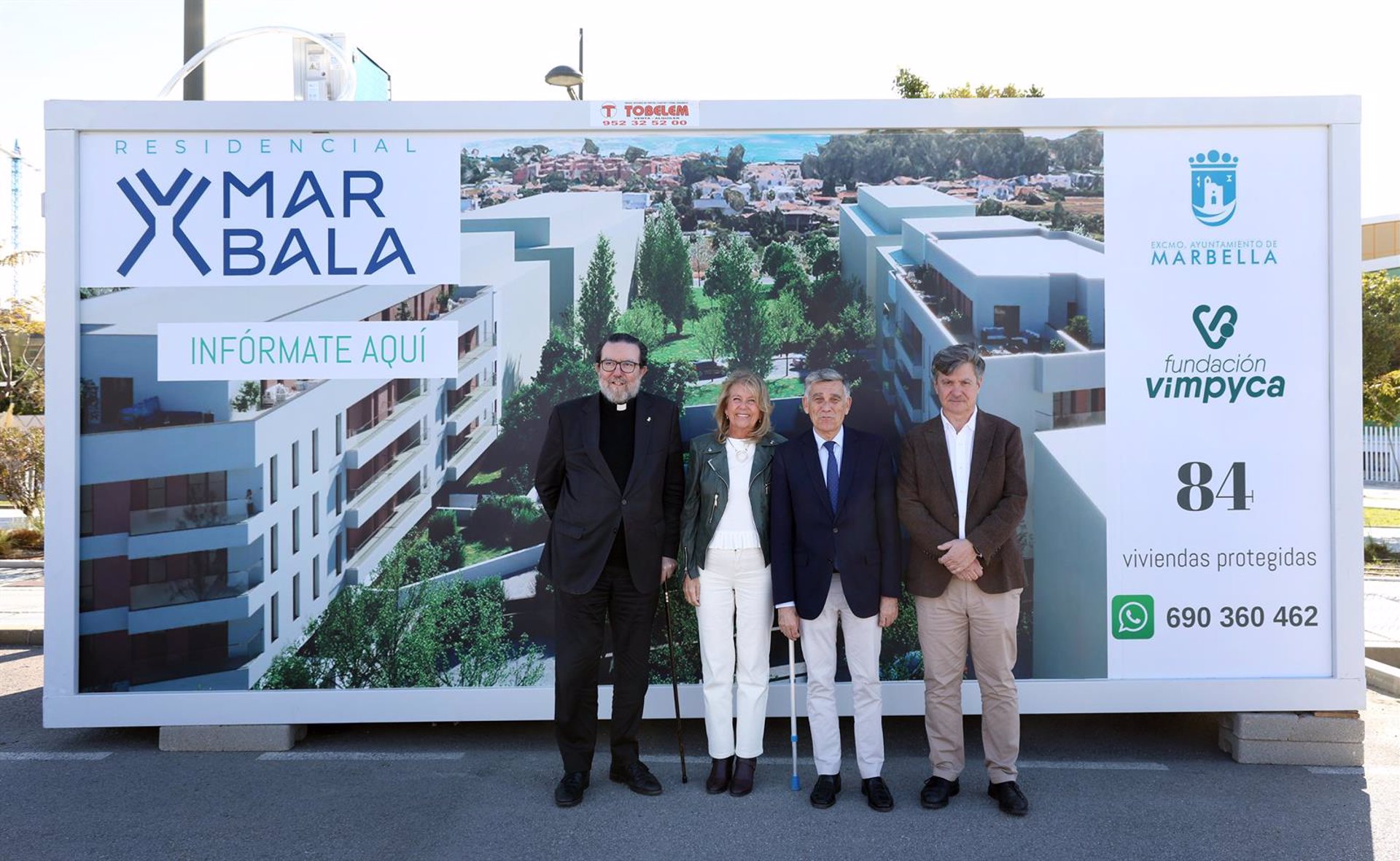 Arranca la promoción de 84 viviendas protegidas en la zona sur de San Pedro Alcántara