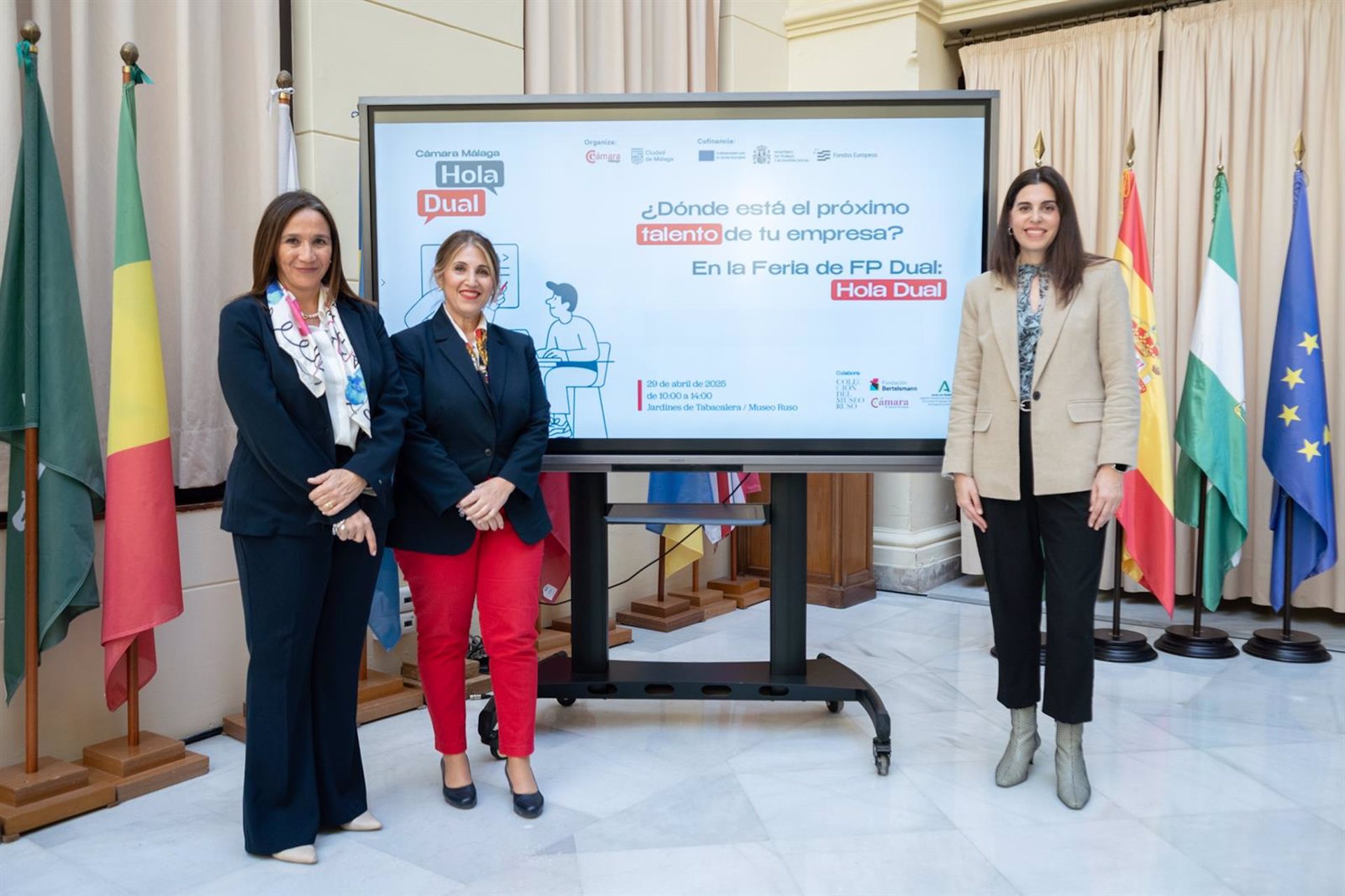 Ayuntamiento y Cámara de Comercio organizan la I Feria de la FP para dar a conocer la oferta en la ciudad