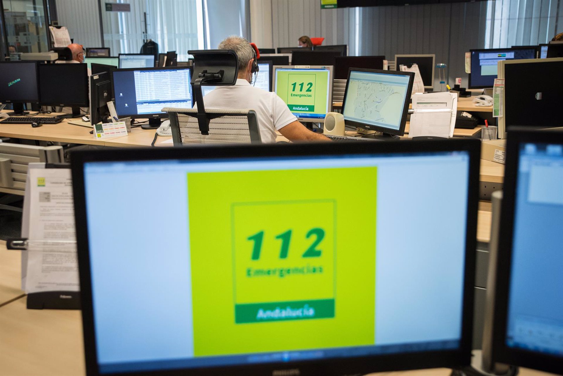 El 112 gestiona en Málaga más de 4.600 incidencias durante la Semana Santa