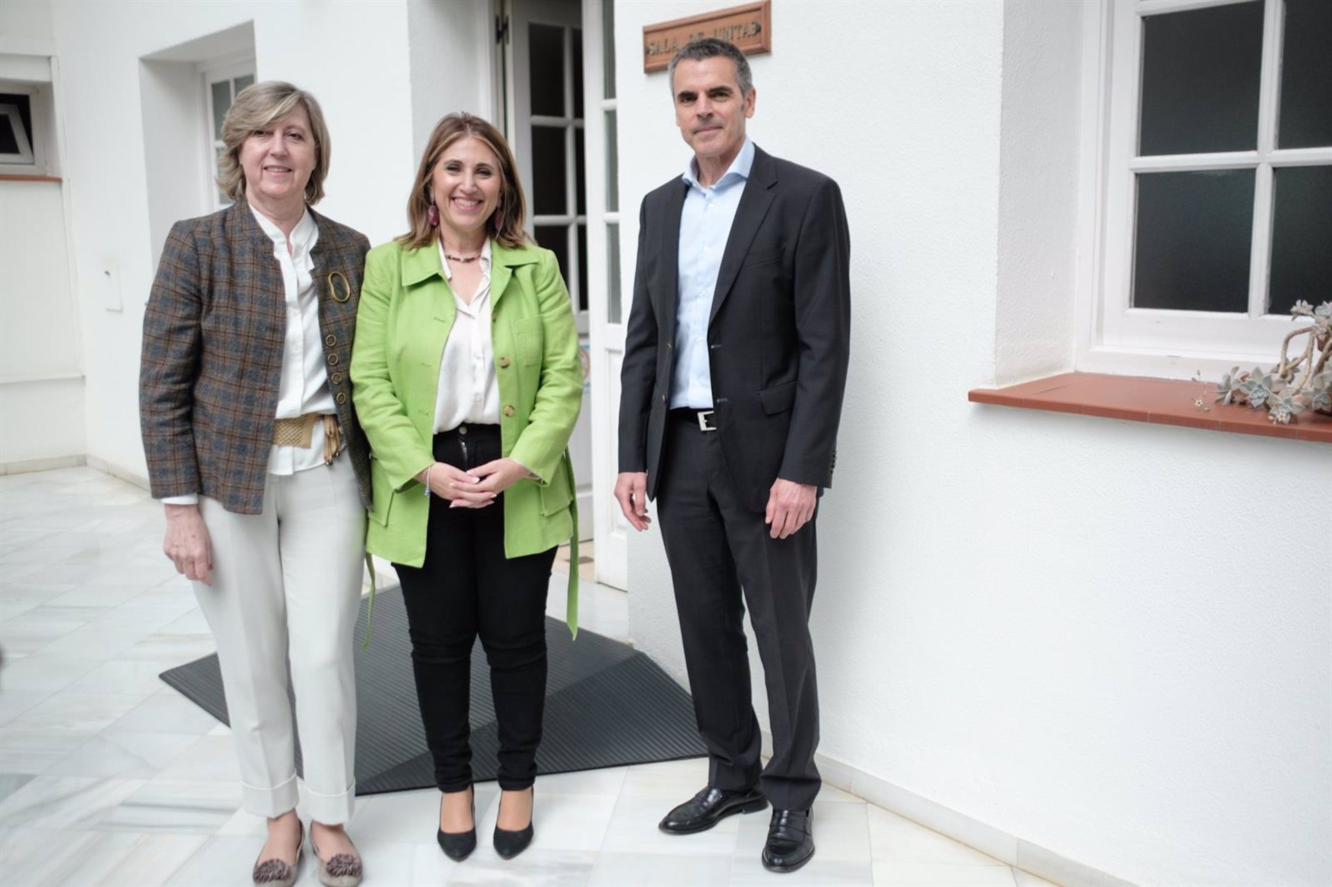 El Ayuntamiento de Málaga y Wolters Kluwer acuerdan impulso de la FP
