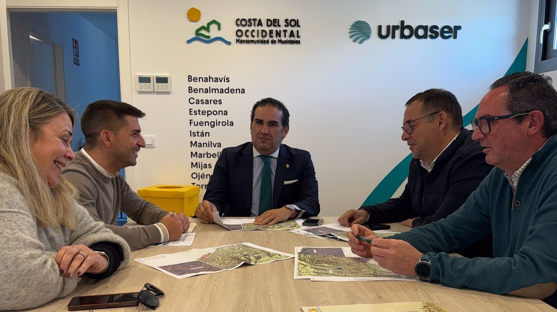 El Complejo Ambiental de Casares afronta nuevas mejoras en sus instalaciones