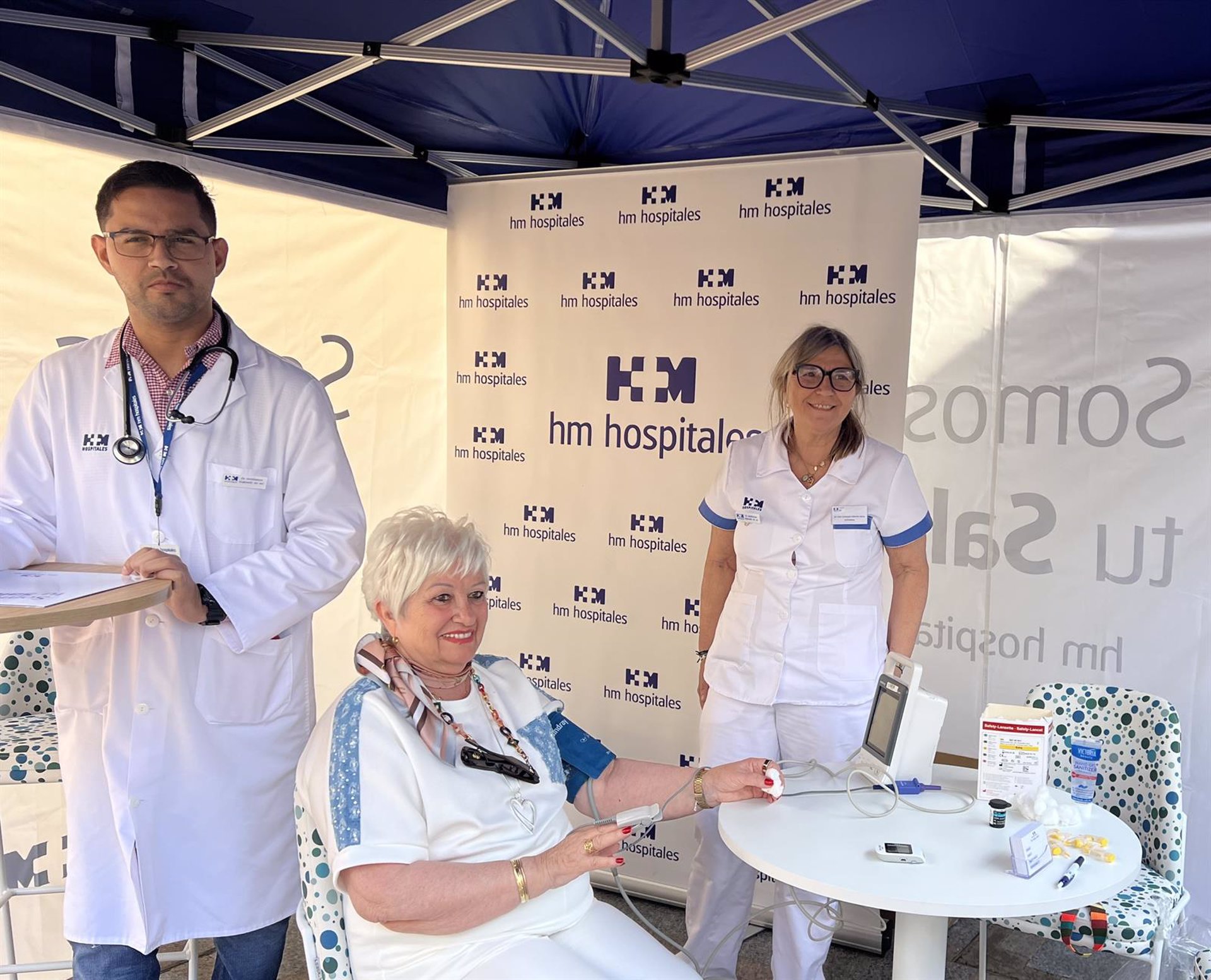 El Hospital HM Santa Elena realiza pruebas gratis en el centro de Torremolinos con motivo del Día de la Salud