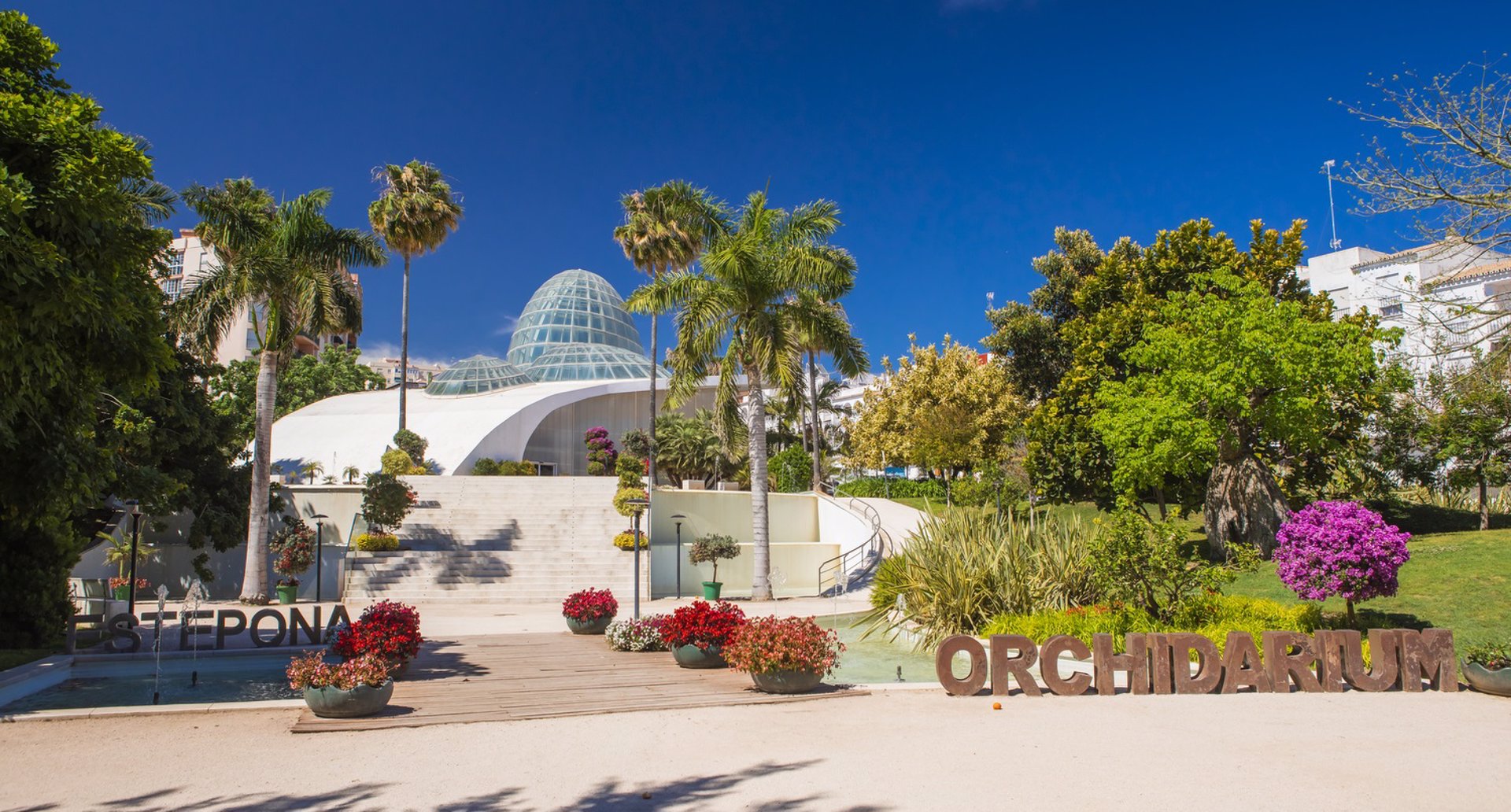El Orquidario de Estepona recibe más de medio millón de visitas desde su apertura hace diez años