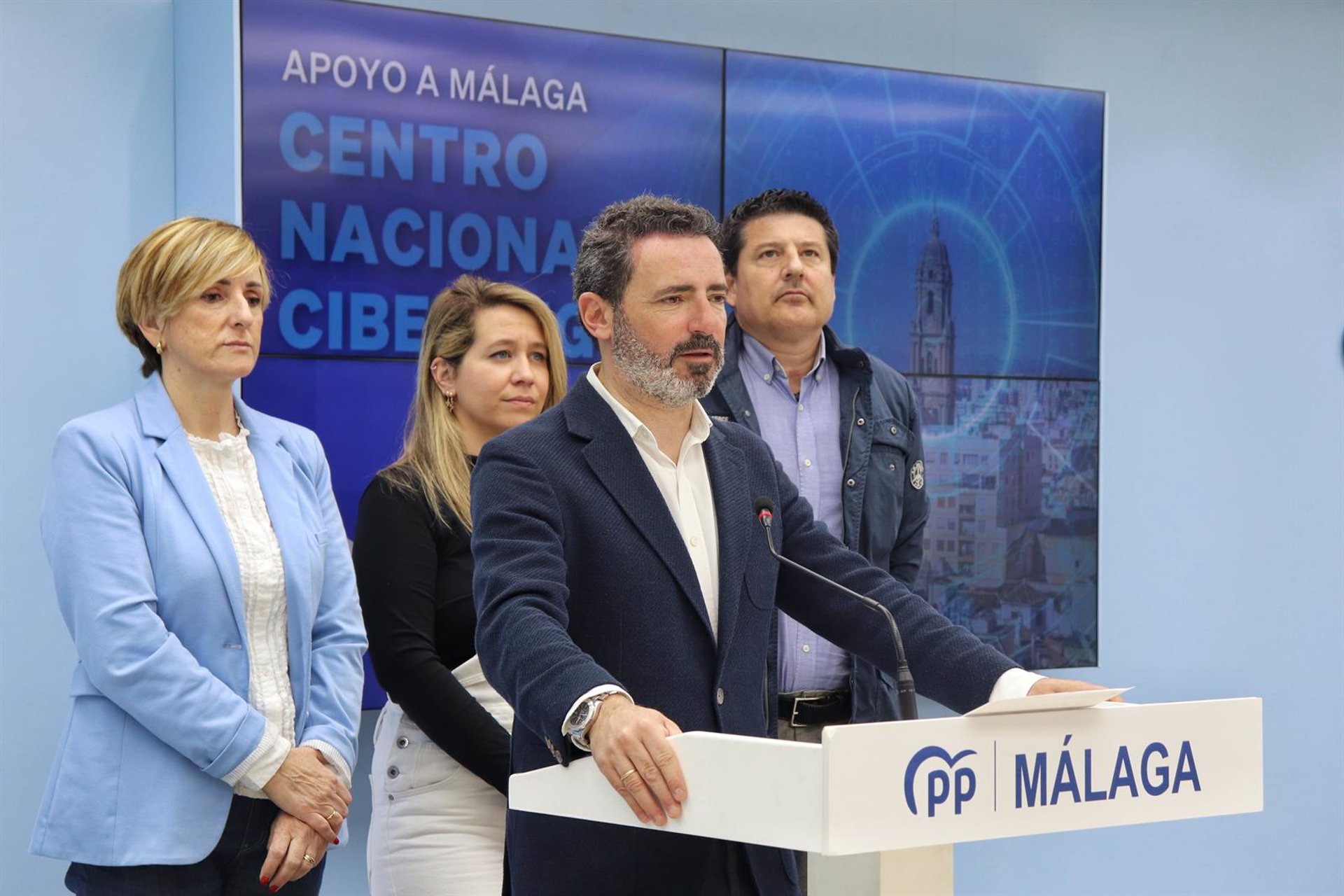 El PP presenta en el Parlamento andaluz una PNL para que Málaga sea sede del Centro Nacional de Ciberseguridad