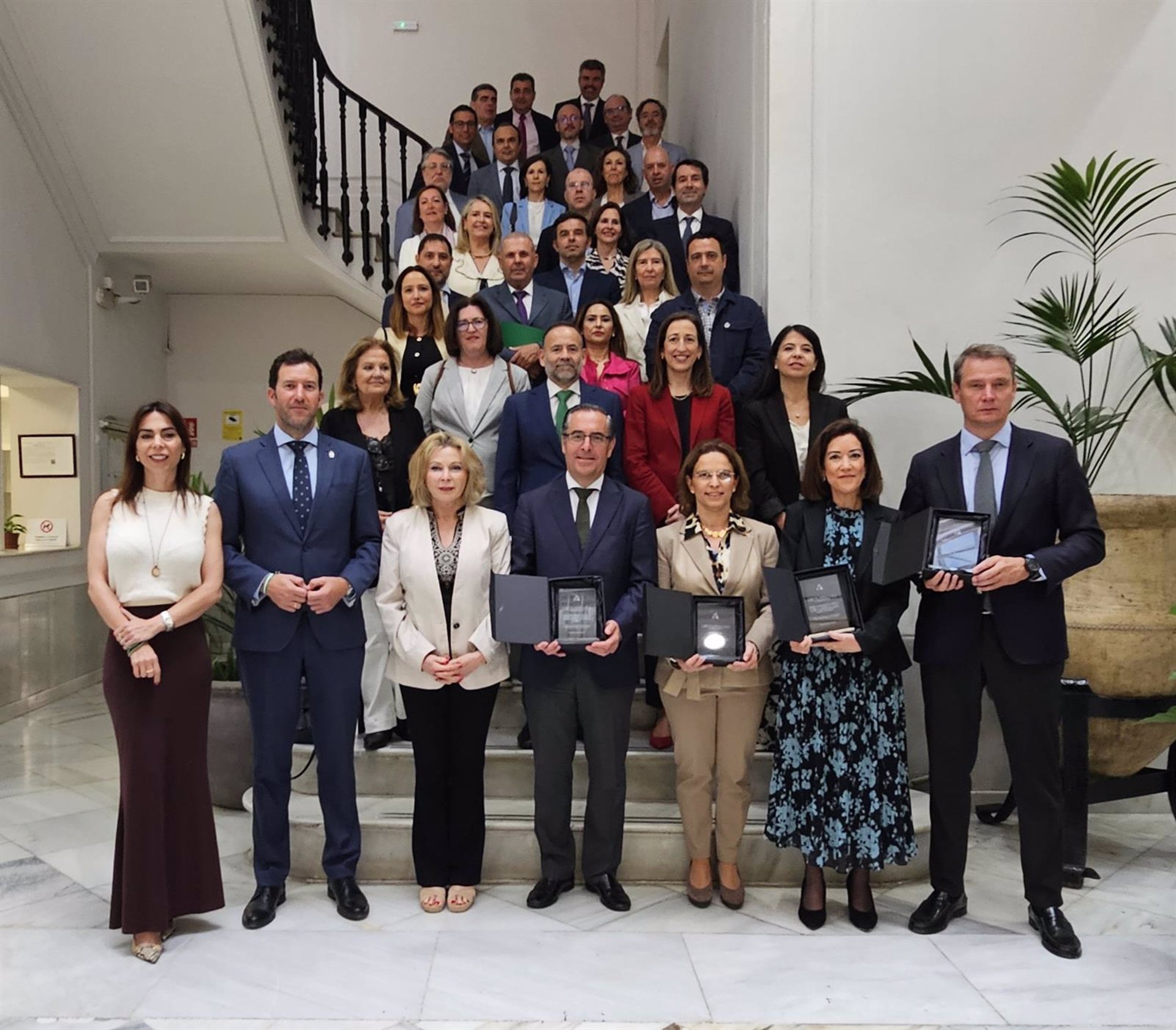 Empleo premia a entidades y colectivos malagueños por el Día Mundial de la Seguridad y Salud en el Trabajo