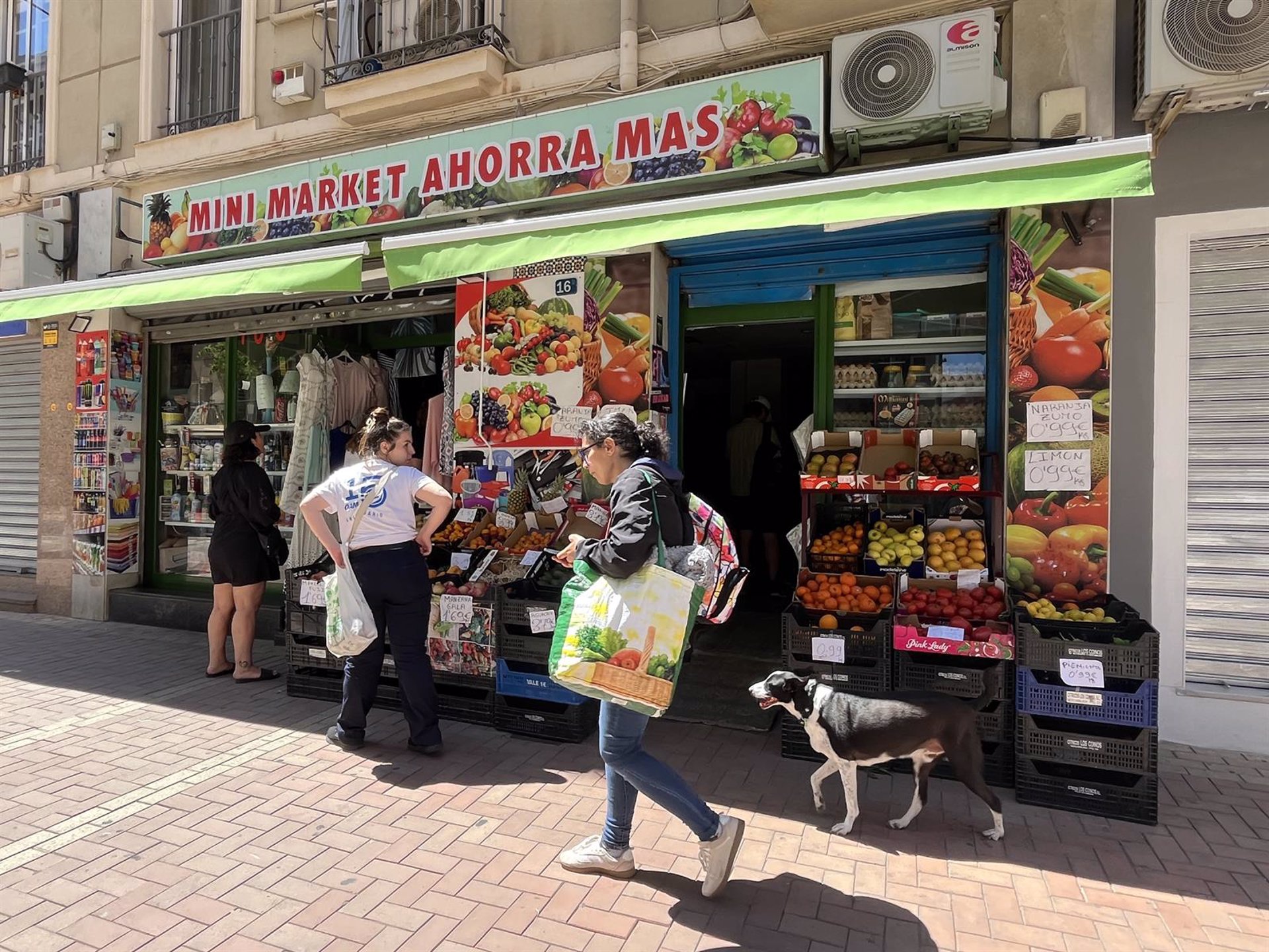Empresarios de Málaga advierten sobre el lucro cesante por las ventas no realizadas durante el apagón