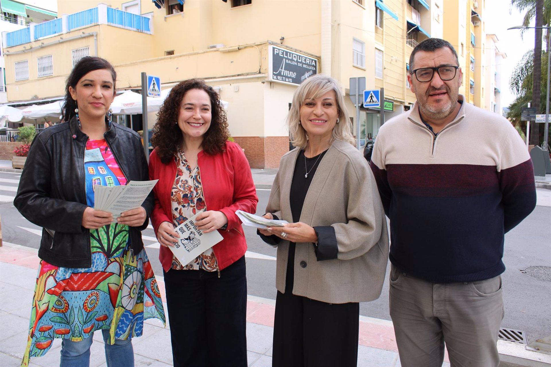 IU organiza encuentros por el derecho a la vivienda para animar a la participación en la manifestación del 5A