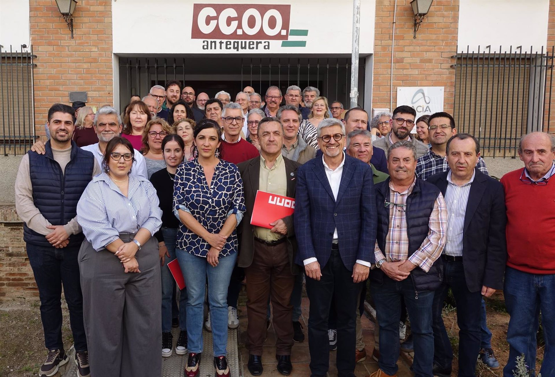 Josele Aguilar (PSOE) sostiene que "es posible terminar con el gobierno de Moreno en Andalucía"