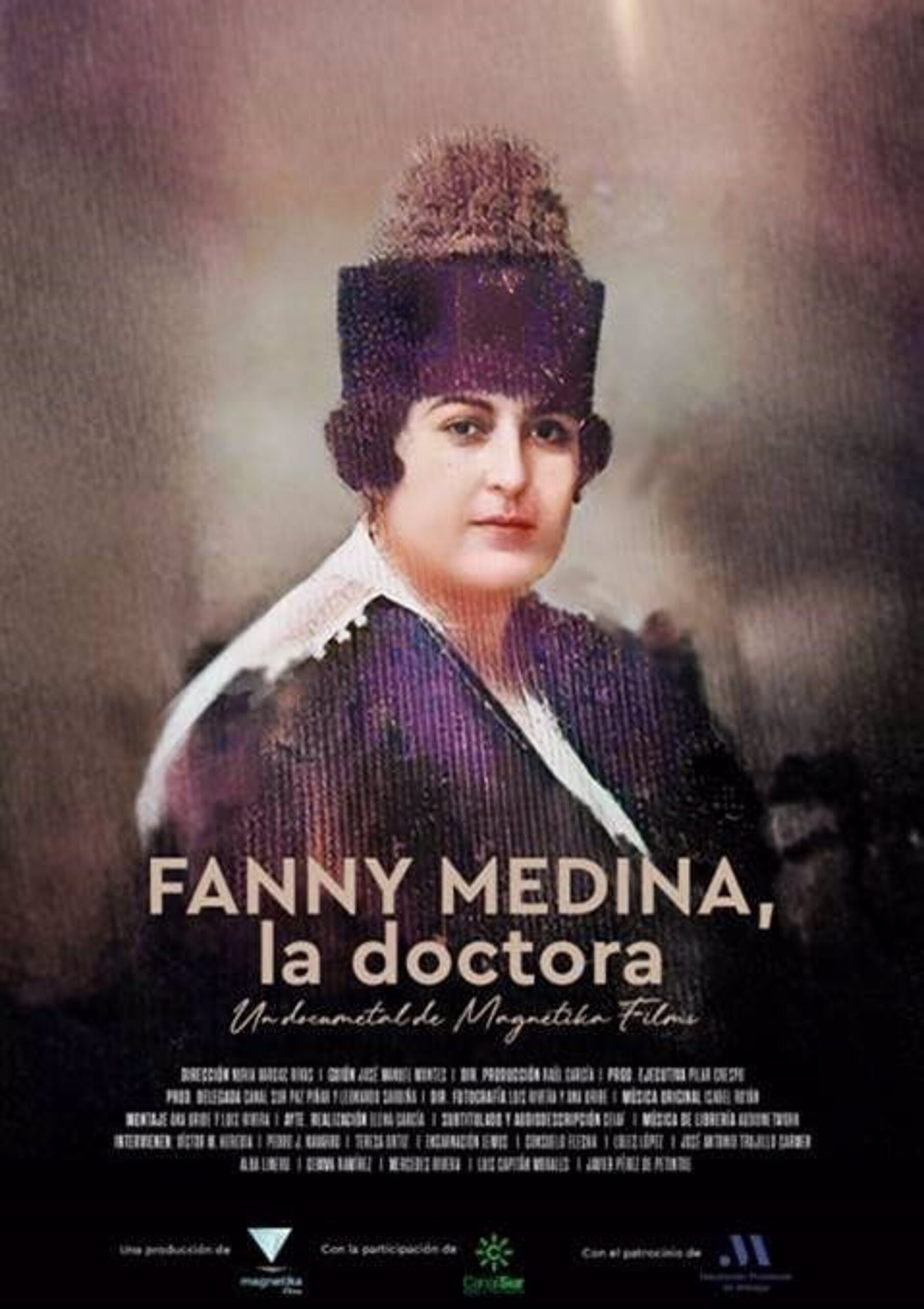 La Diputación apoya un documental sobre la primera mujer andaluza que ejerció la medicina