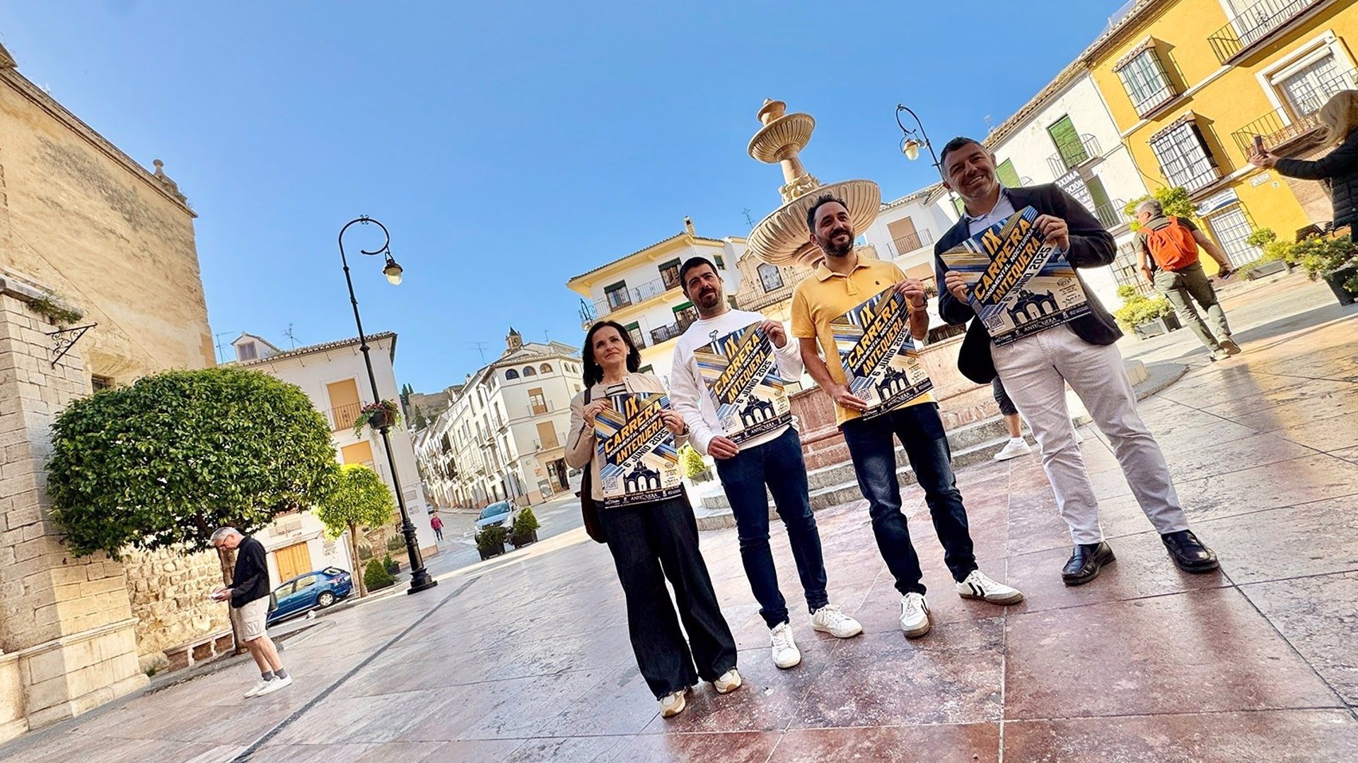 La IX Carrera Monumental Nocturna de Antequera se celebrará el 6 de junio