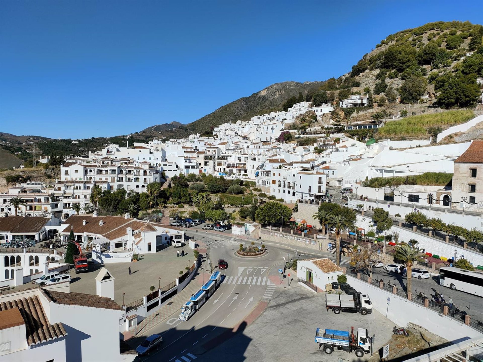 La Oficina de Turismo de Frigiliana renueva la certificación 'Q' de calidad turística