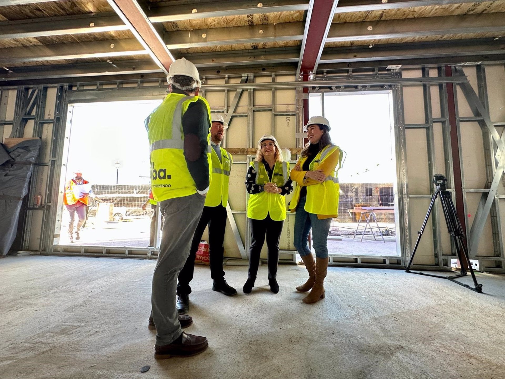 Las obras de 15 Viviendas de Apoyo Municipal de Los Pacos en Fuengirola alcanzan el 25% de ejecución