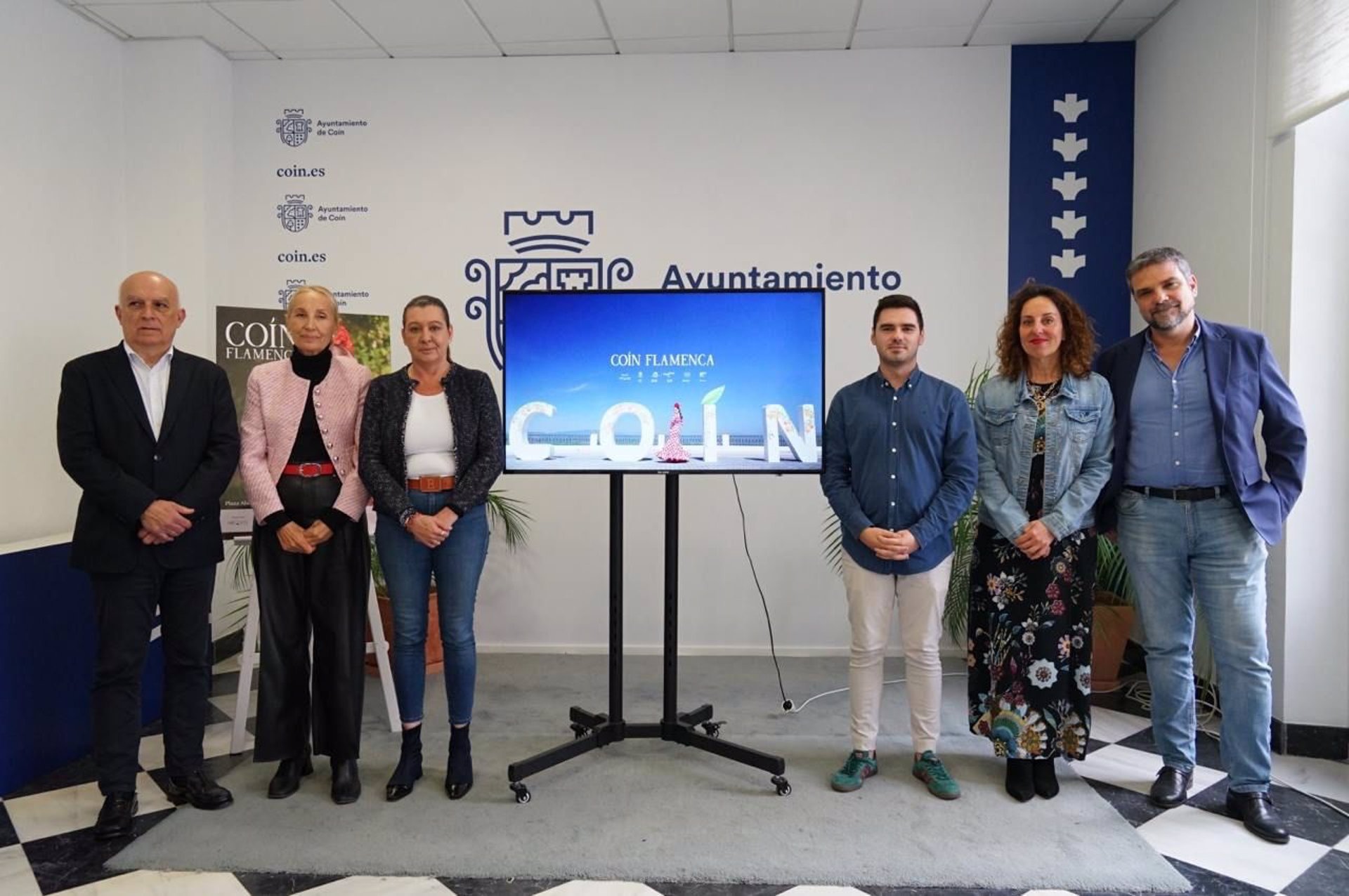 Málaga de Moda participará el domingo en Coín Flamenca con ocho diseñadores adheridos a la marca