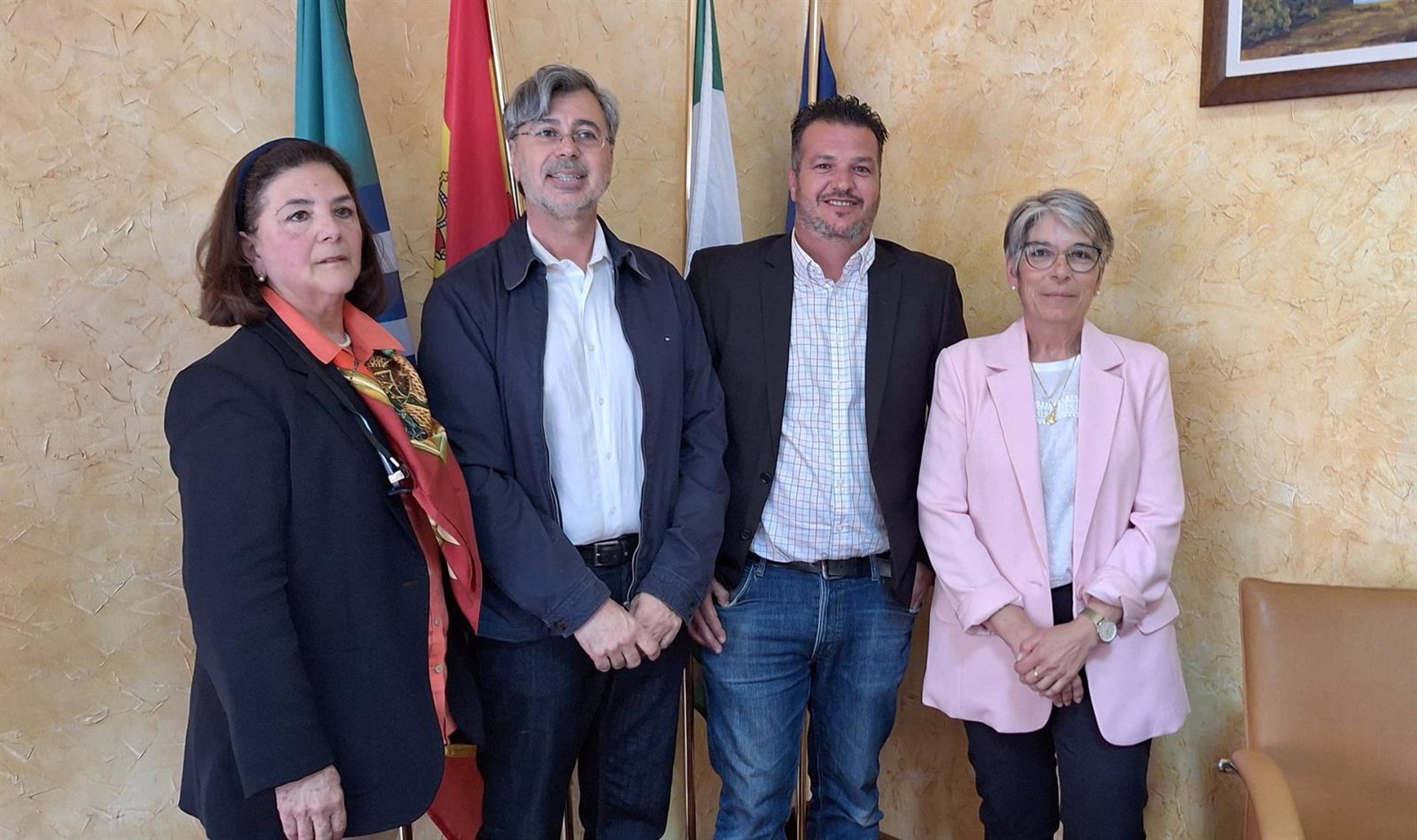 Miguel Ángel Escaño, nuevo alcalde de Totalán tras moción de censura de PSOE y una edil independiente contra PP