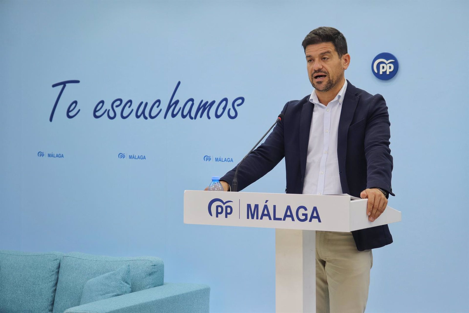 PP critica agravio del Gobierno: "175 millones para obras hidráulicas en Jaén y cero en Málaga en siete años"