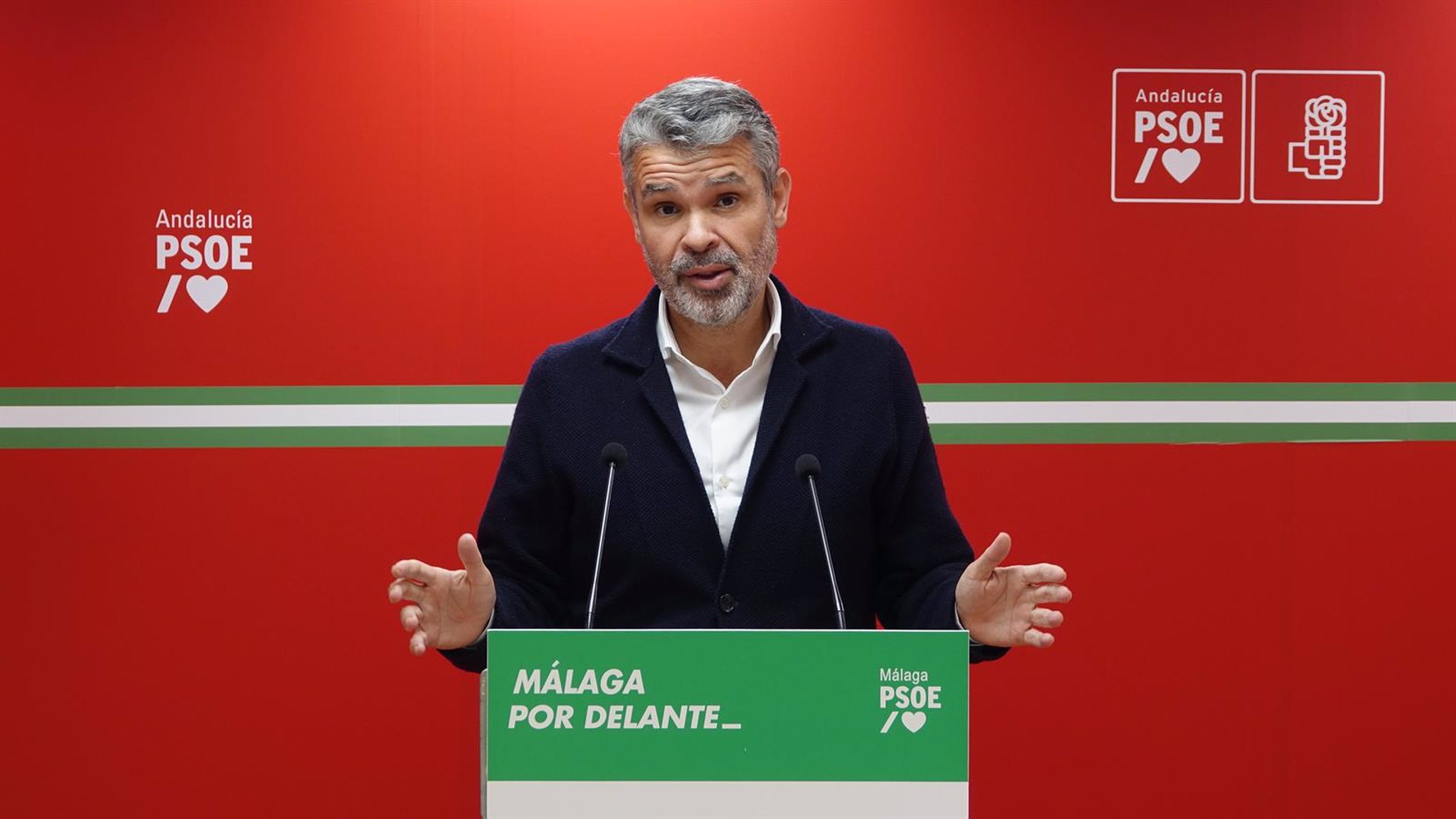 PSOE destaca que financiación del Gobierno a ayuntamientos aumenta "un 40% mientras que de Junta solo un 14%"