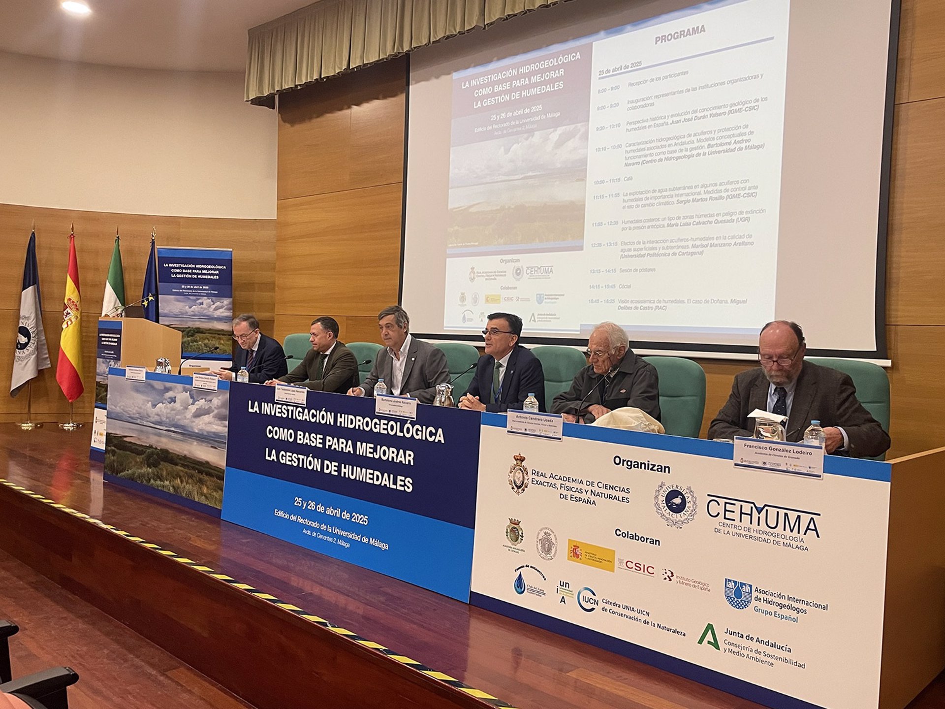 Promueven la investigación hidrogeológica como base para mejorar la gestión de humedales