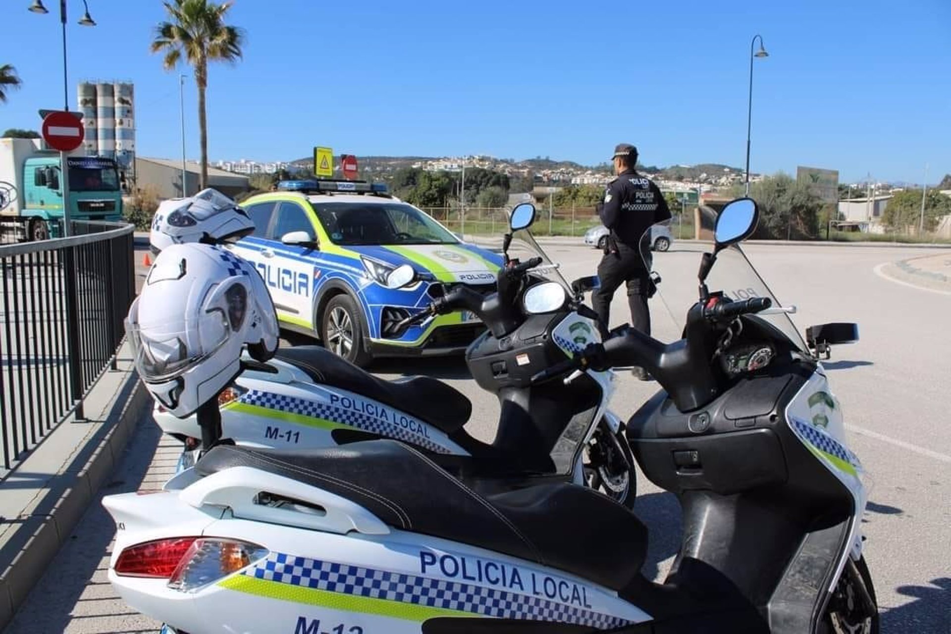 Quince detenidos y 24 positivos detectados en controles preventivos tras campaña de refuerzo en Mijas