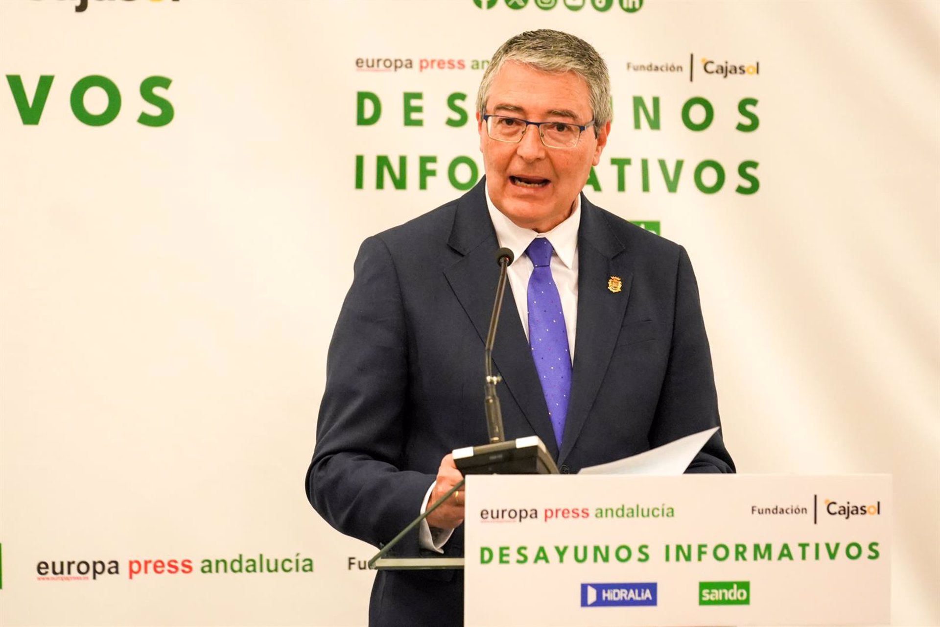 Salado es "escéptico" con la nueva dirección del PSOE: "Son los mismos" y tienen "poco que aportar"