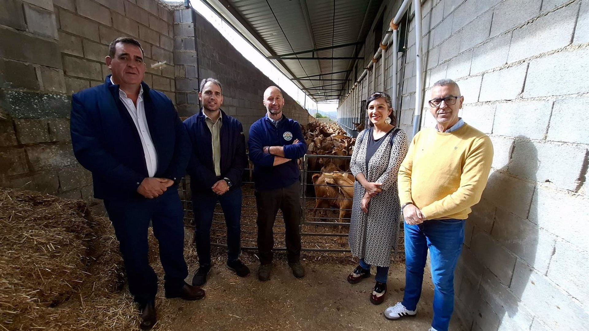 Valero pide un plan de acción para el sector caprino: "Hay que proteger y promover la cabra malagueña"