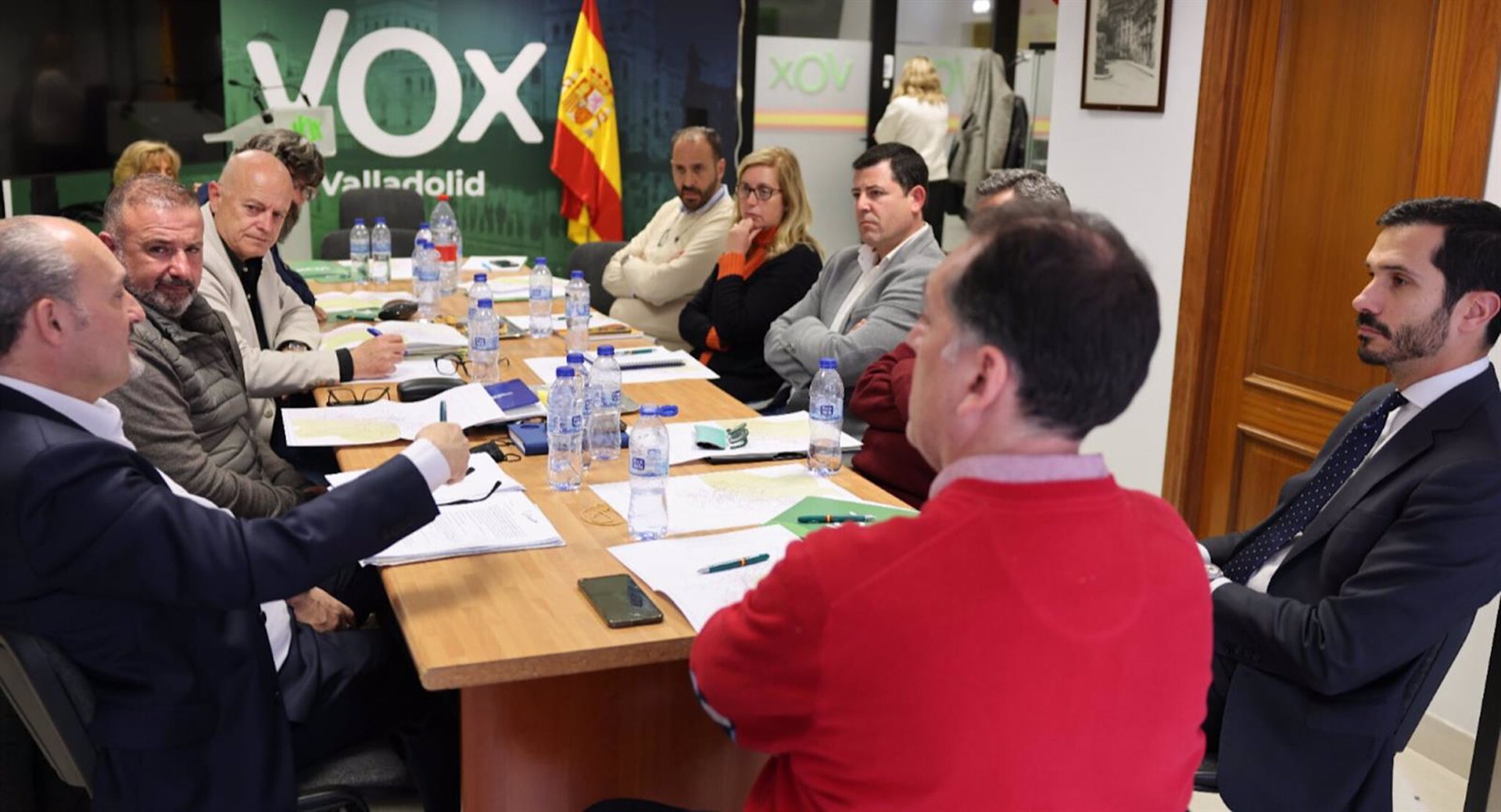 Vox: "Mijas tiene mucho que aportar en materia de seguridad local y así lo hemos demostrado"