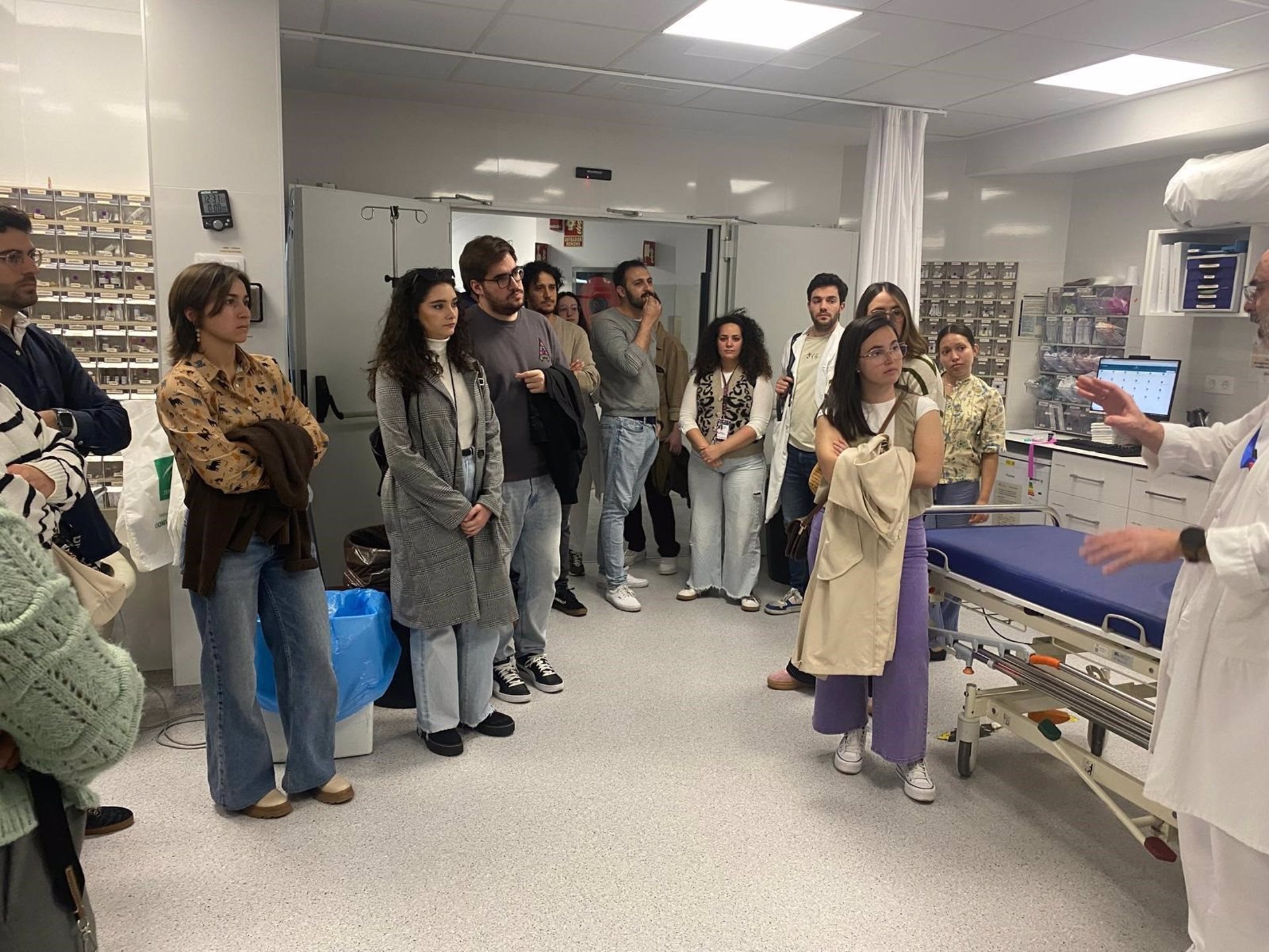 Área Sanitaria Norte Málaga-Antequera celebra jornada de puertas abiertas para futuros especialistas internos