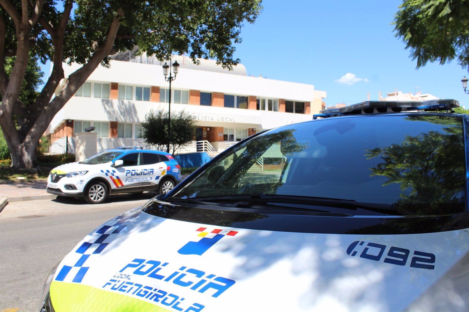 Detenida por rociar con alcohol a su novia en Fuengirola