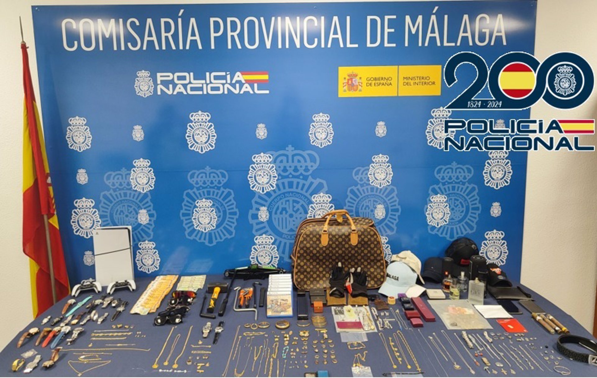 Detenidos tres miembros de una red a la que se le atribuyen 15 robos en viviendas
