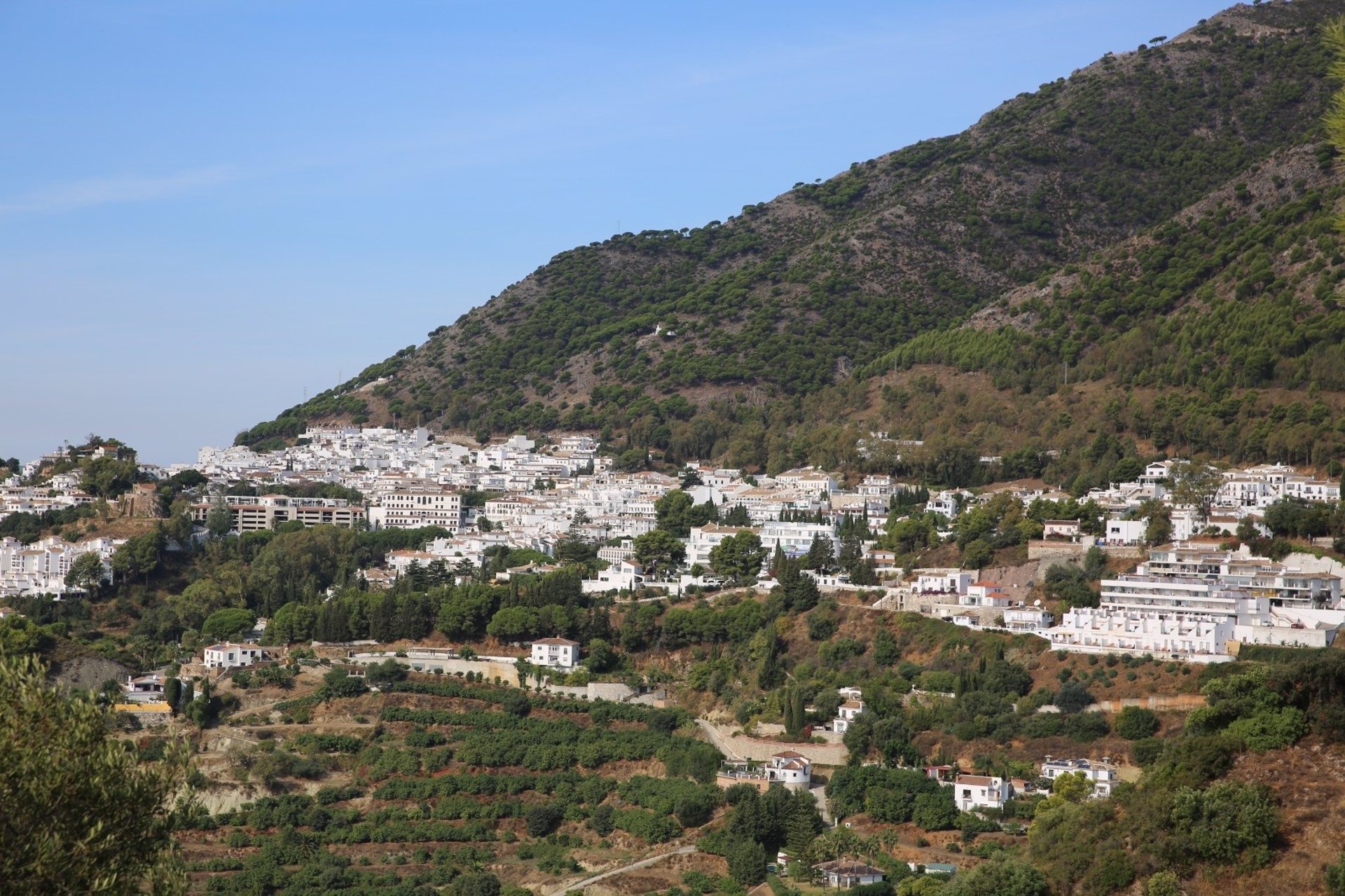 El Ayuntamiento de Mijas saca a concurso público el mantenimiento de la sierra