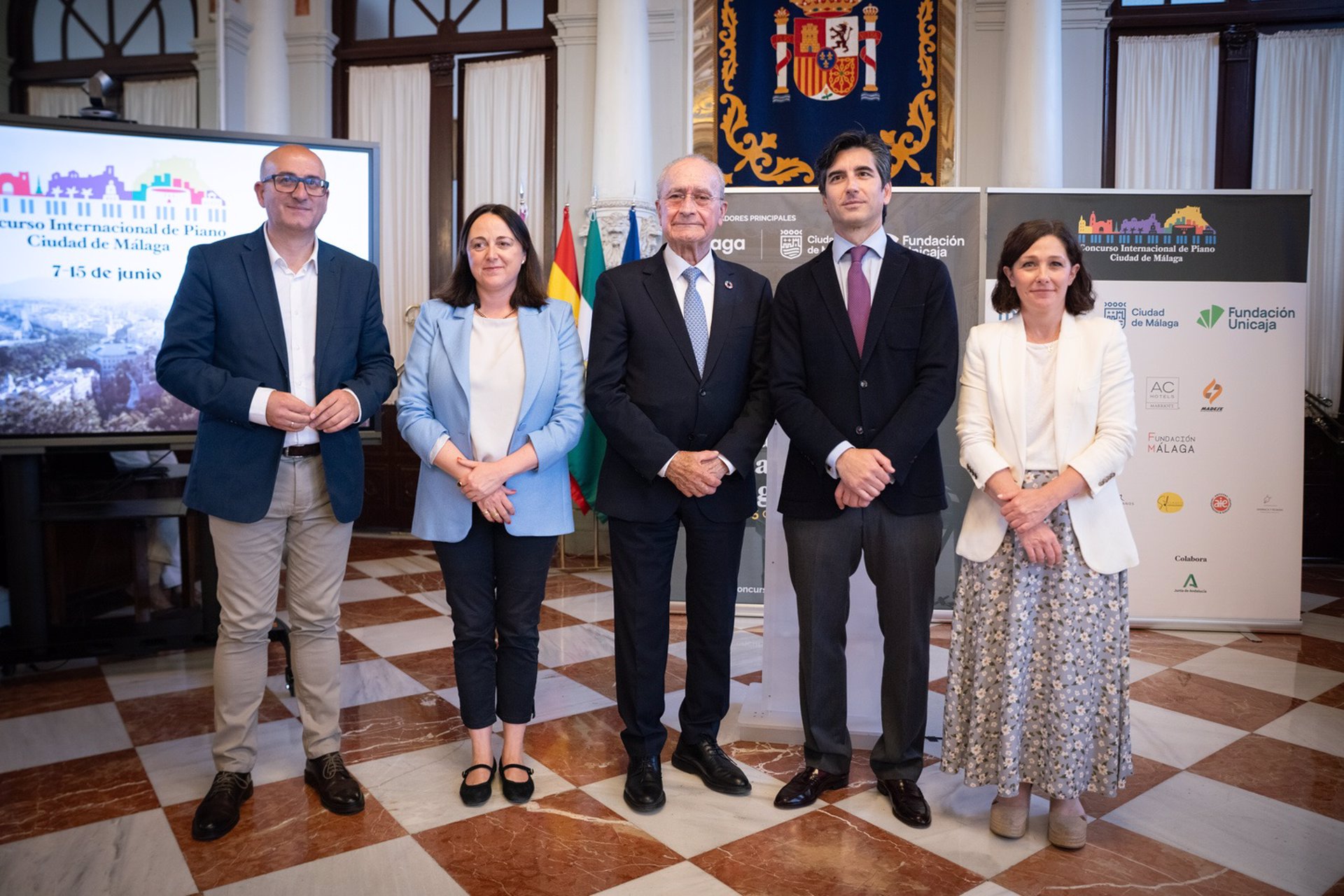 El 'Concurso Internacional de Piano Ciudad de Málaga' celebra su segunda edición del 7 al 15 de junio
