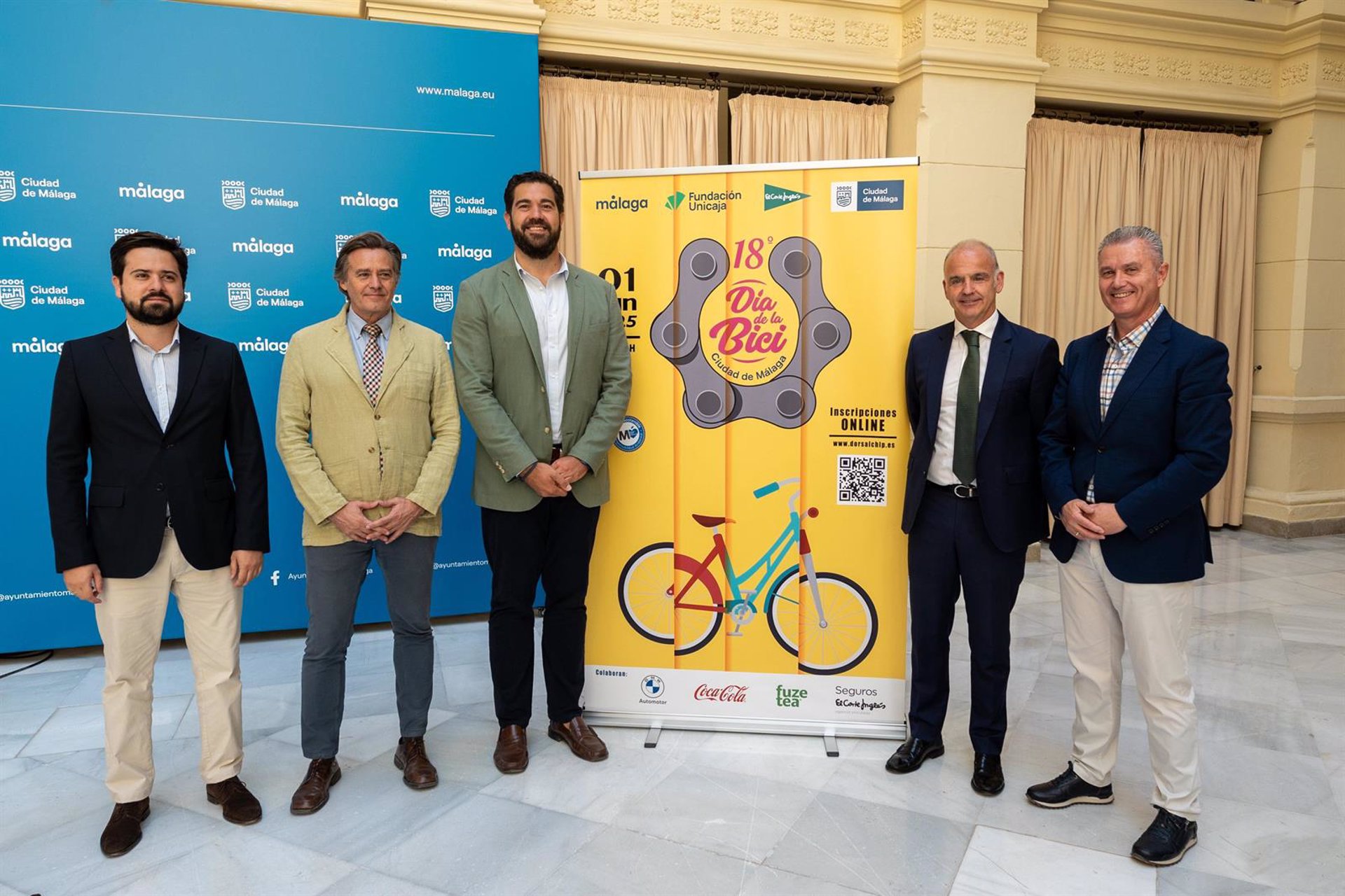 El Día de la Bici 2025 reunirá a unos 6.000 ciclistas en la capital el domingo 1 de junio