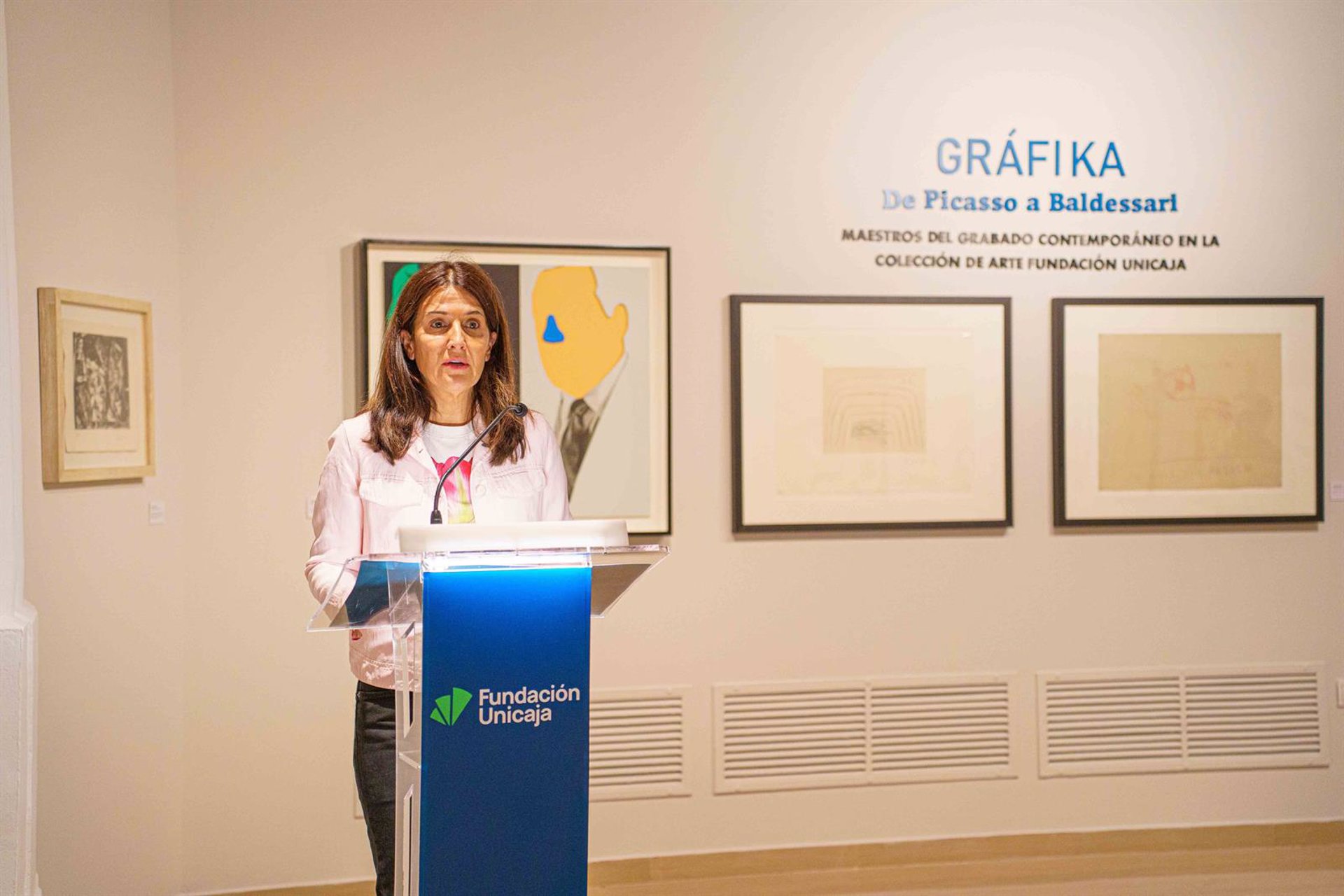 El Museo Fundación Unicaja Joaquín Peinado de Ronda exhibe a los maestros del grabado contemporáneo