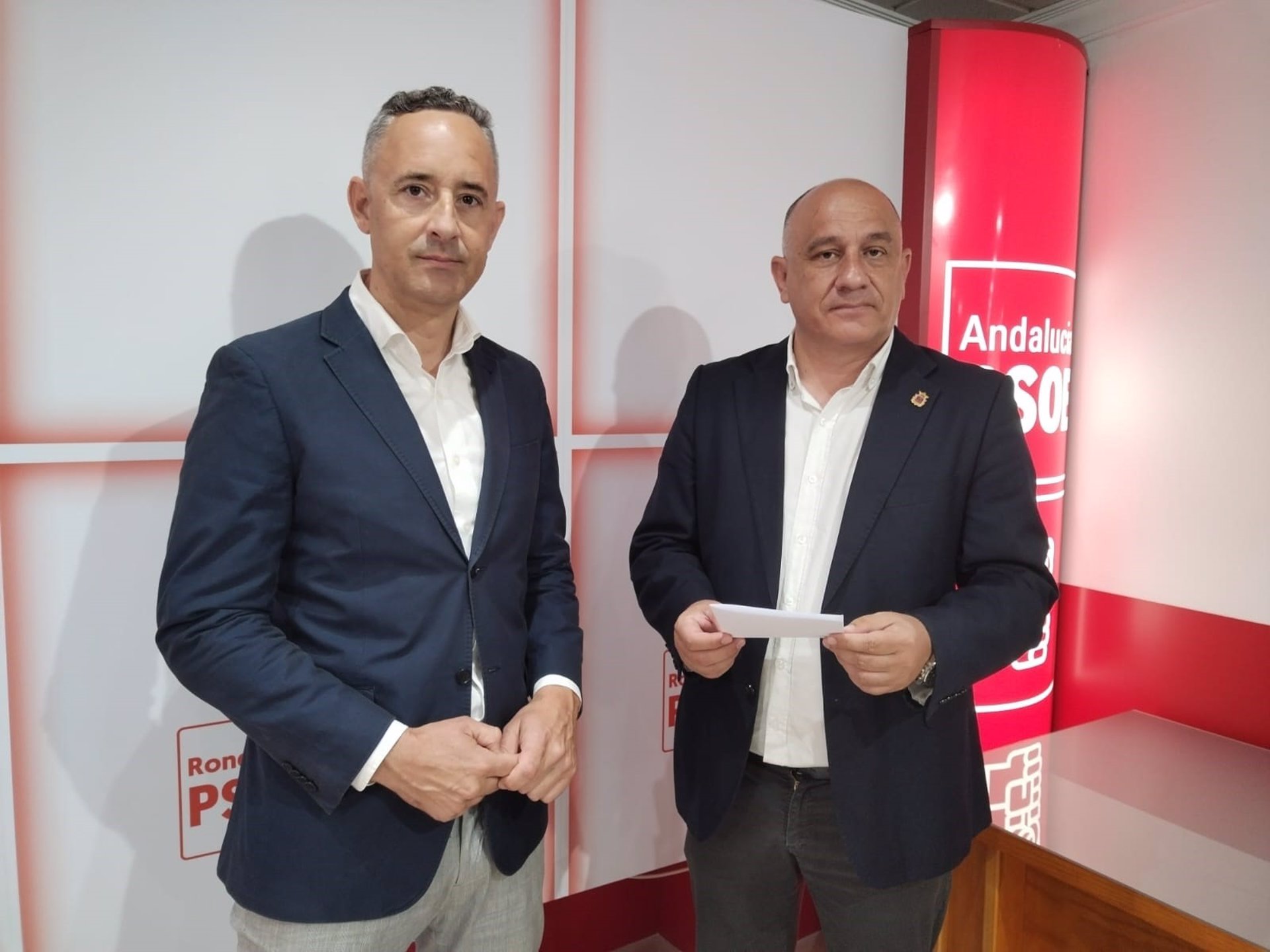 El PSOE critica "exclusión financiera" por parte de la Junta y Diputación a municipios de la Serranía de Ronda