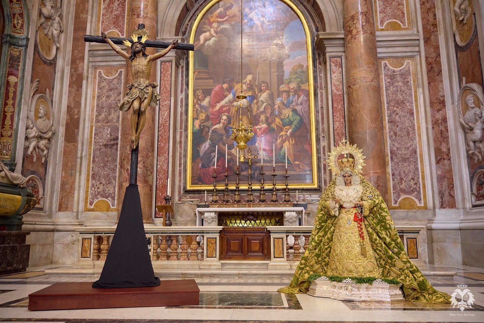 El alcalde de Málaga viaja a Roma y Ciudad del Vaticano con motivo del Jubileo de las Cofradías