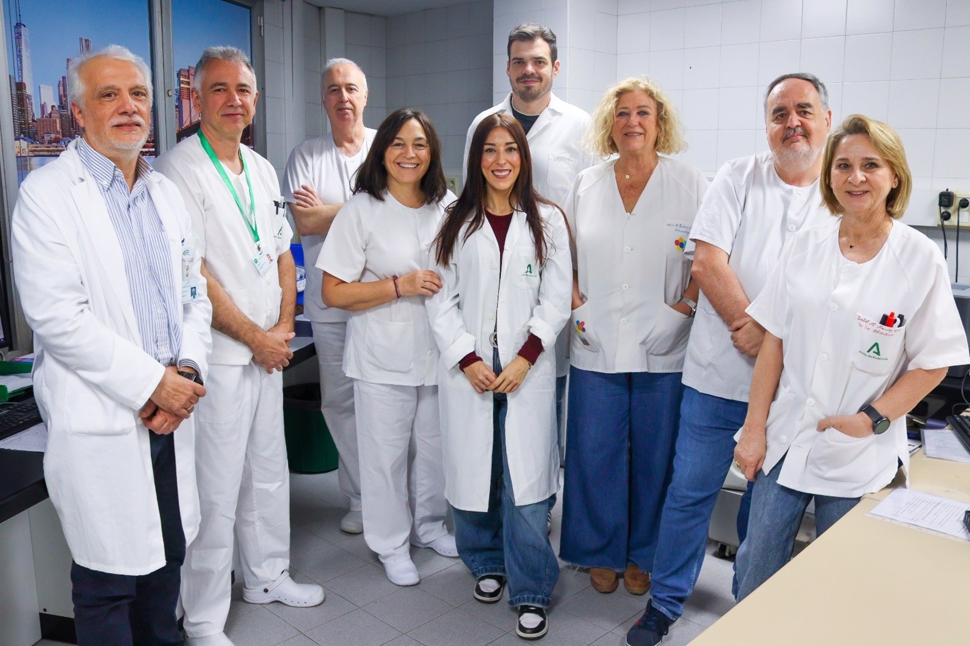 El laboratorio de Inmunología del Regional recibe certificación de la European Federation for Immunogenetics