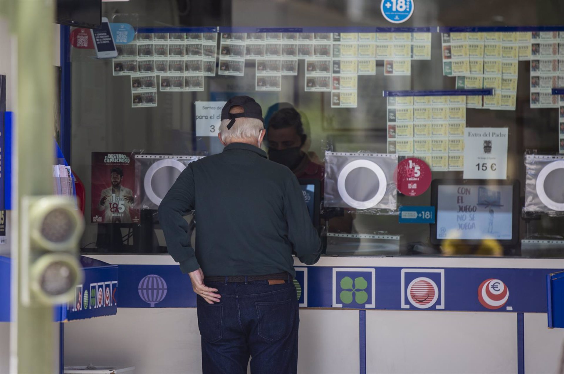 El sorteo del Euromillones deja casi 210.000 euros en Málaga capital