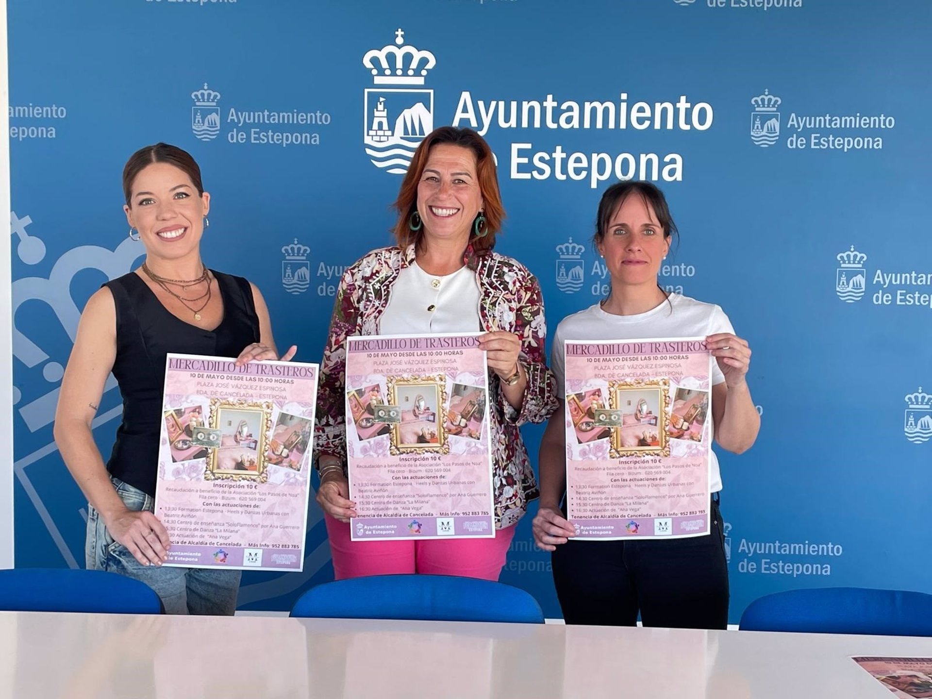 Estepona acoge un nuevo mercadillo de trasteros solidarios a beneficio de la asociación Los Pasos de Noa