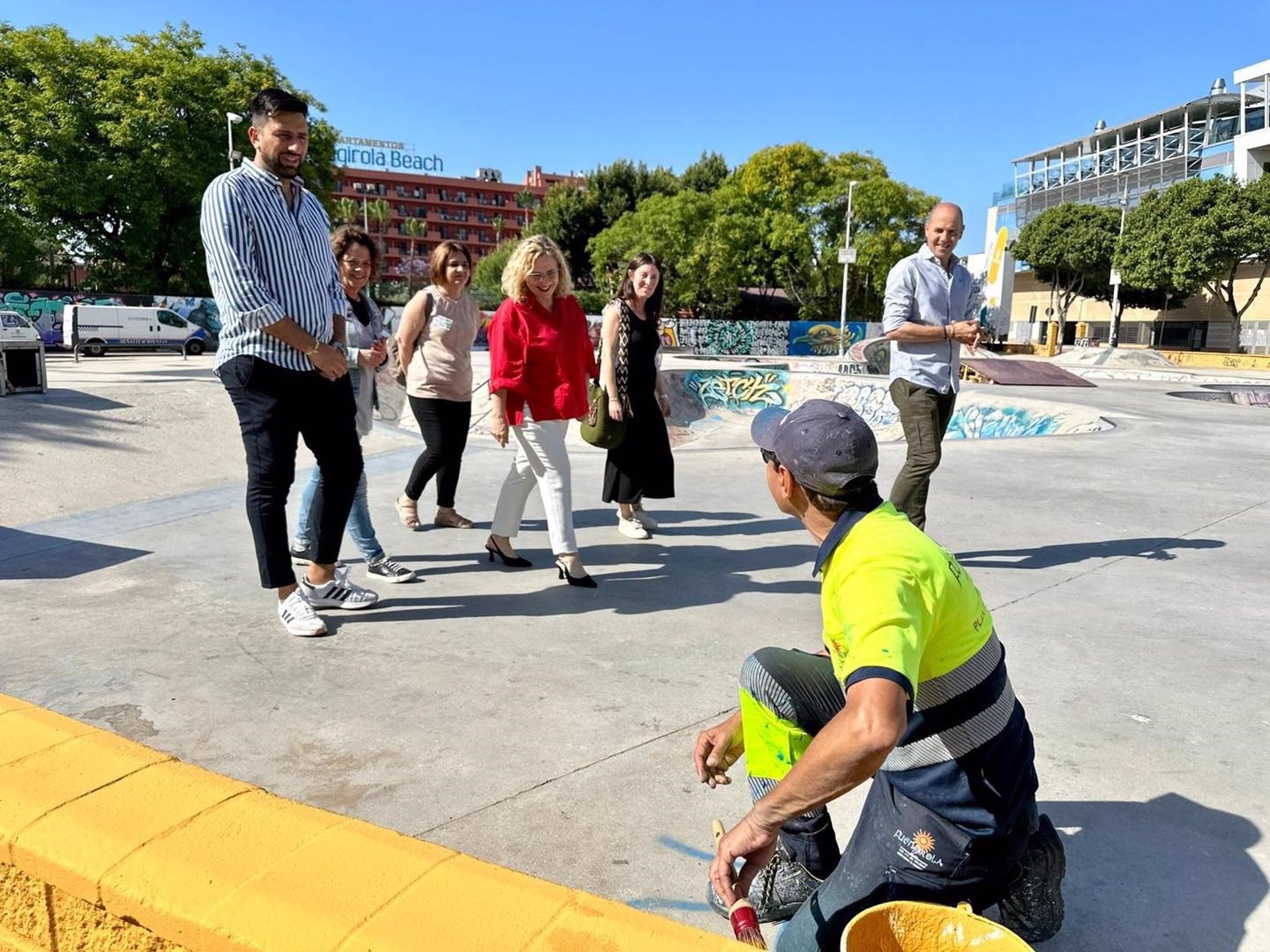 Fuengirola contrata temporalmente a 48 desempleados mayores de 45 años con el programa 'Andalucía Activa'