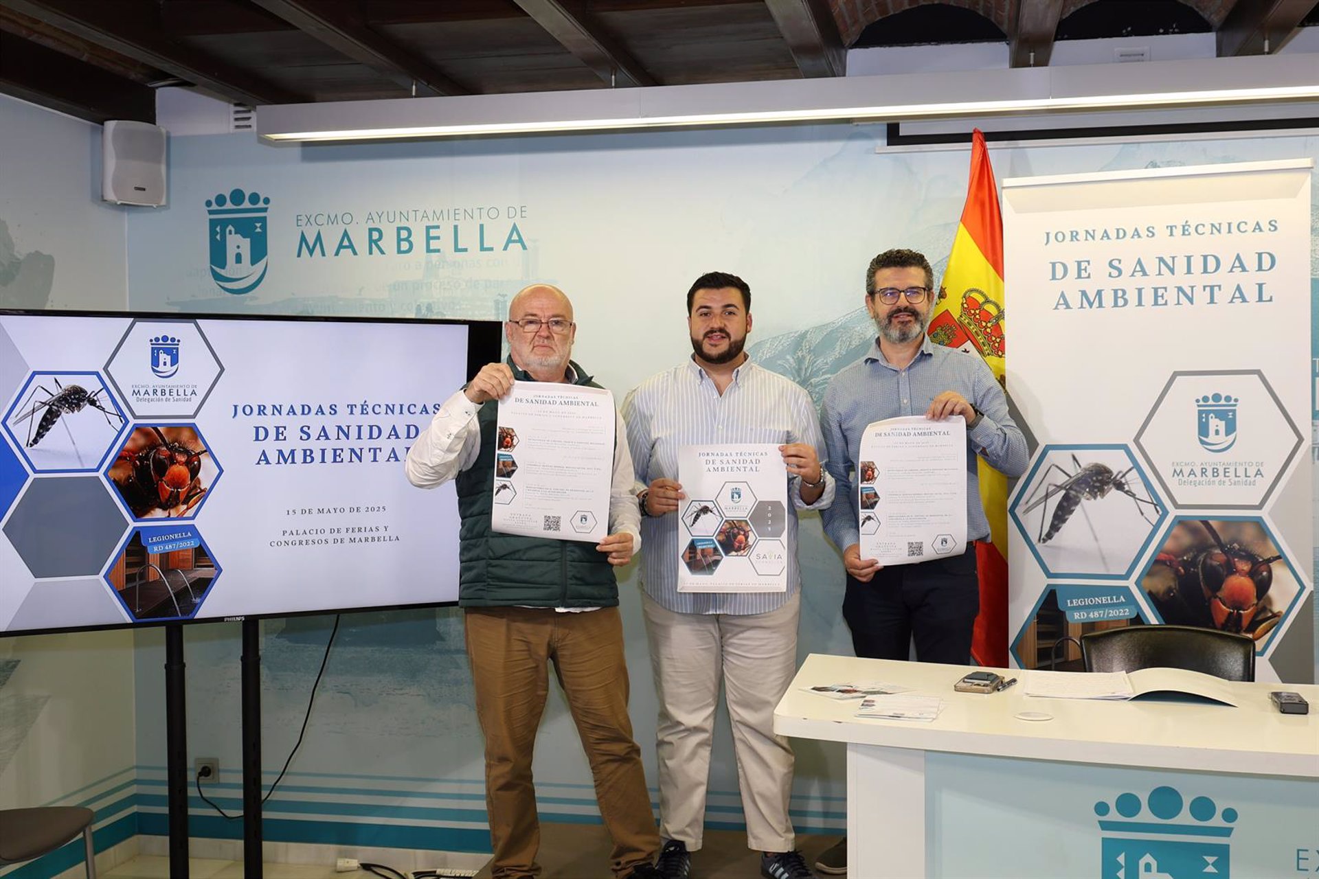 Jornadas Técnicas de Sanidad Ambiental abordarán en Marbella estrategias de control frente a especies invasoras