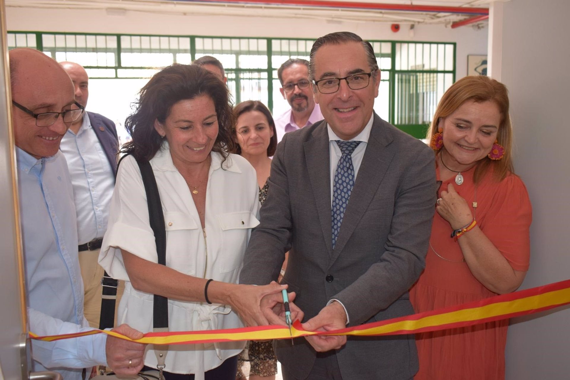 Junta inaugura el aula específica del IES Gerald Brenan de Alhaurín de la Torre para alumnado NEE