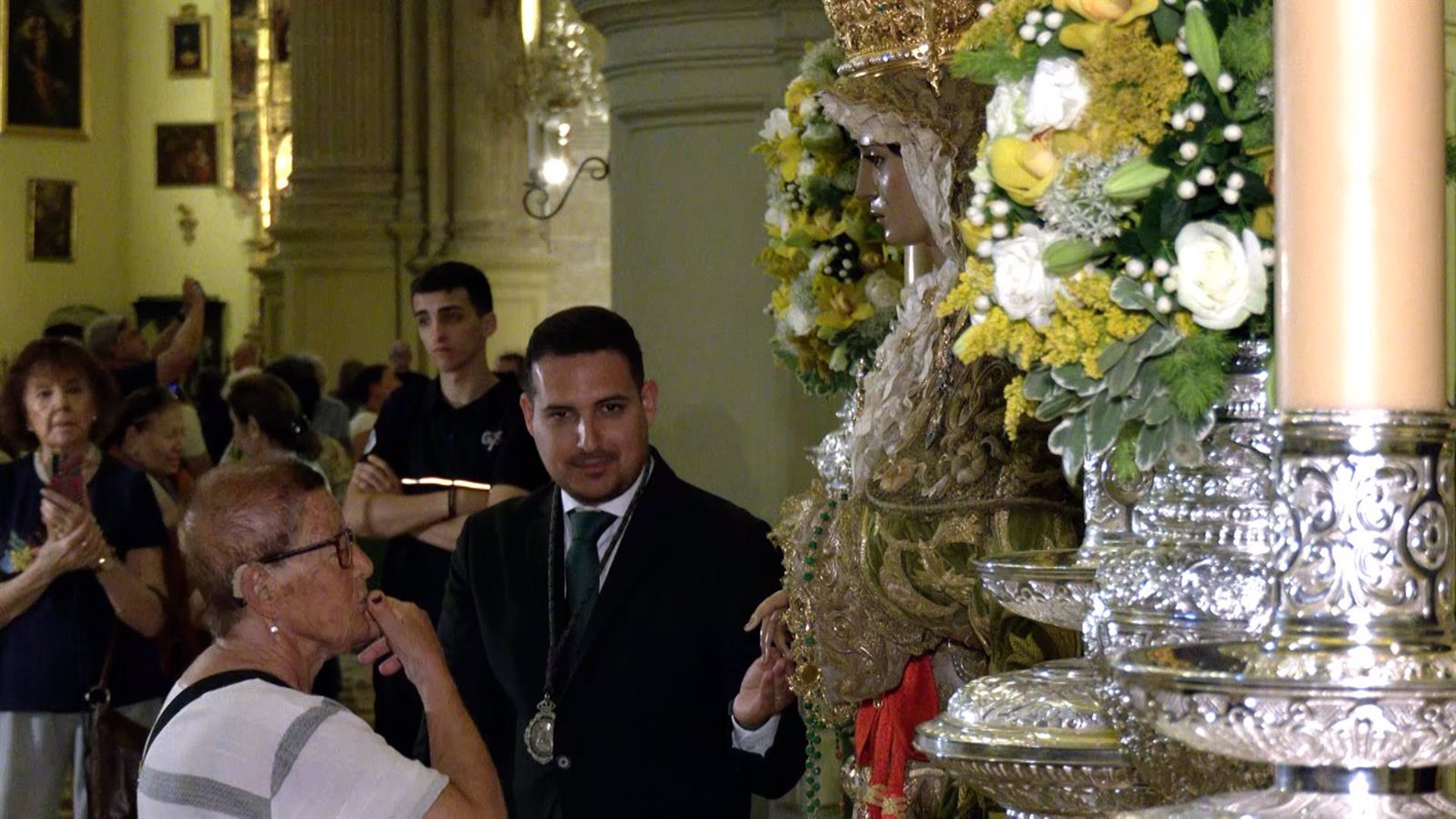 La Archicofradía de la Esperanza valora la "experiencia inolvidable" vivida en Roma en la procesión del jubileo