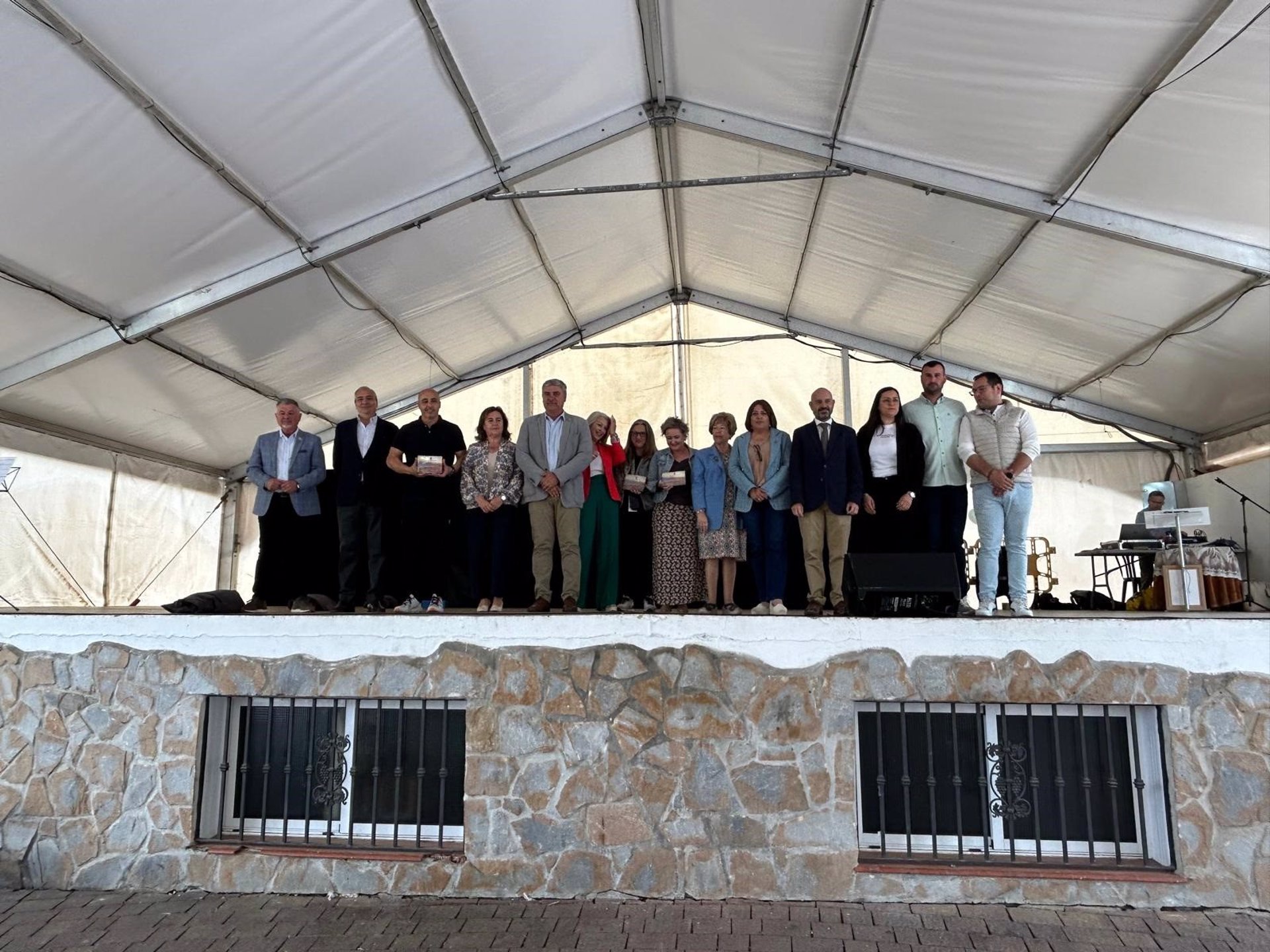 La Axarquía celebra el VII aniversario del Sipam de la uva pasa de Málaga