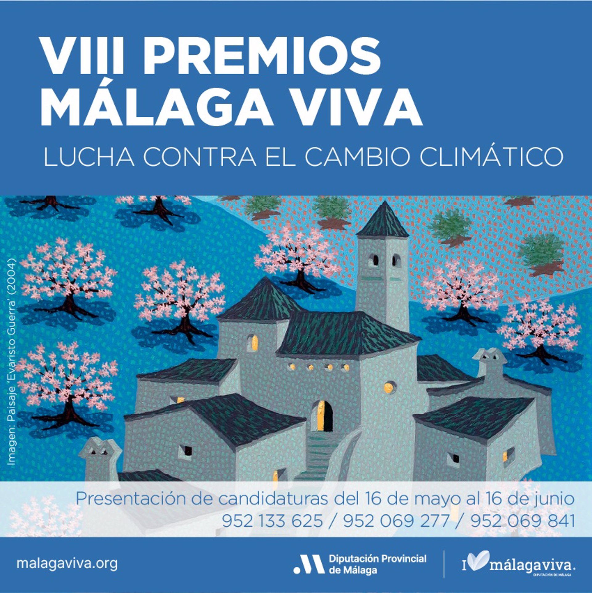 La Diputación abre la convocatoria para premiar iniciativas contra el cambio climático